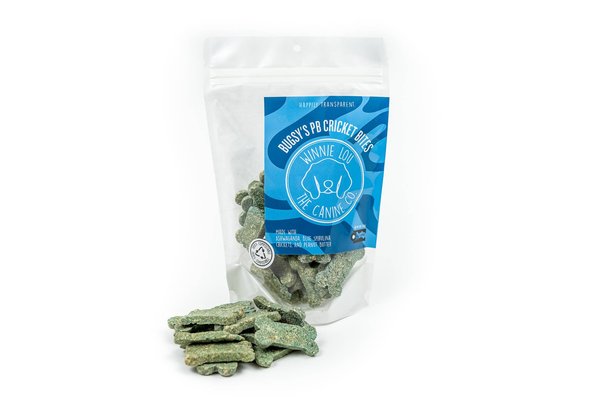 Winnie Lou - The Canine Co. - Bugsy's PB Cricket Bites