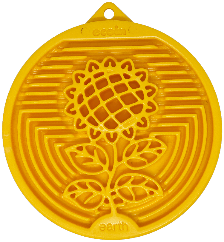 SodaPup - NEW! "Earth" nylon eCoin durable enrichment snacking coin