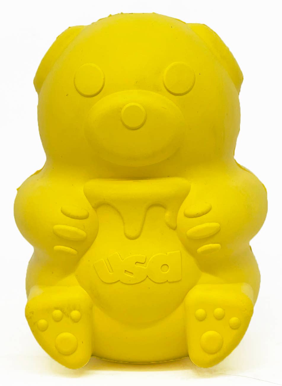 SodaPup - Honey Bear Treat Dispenser - Large