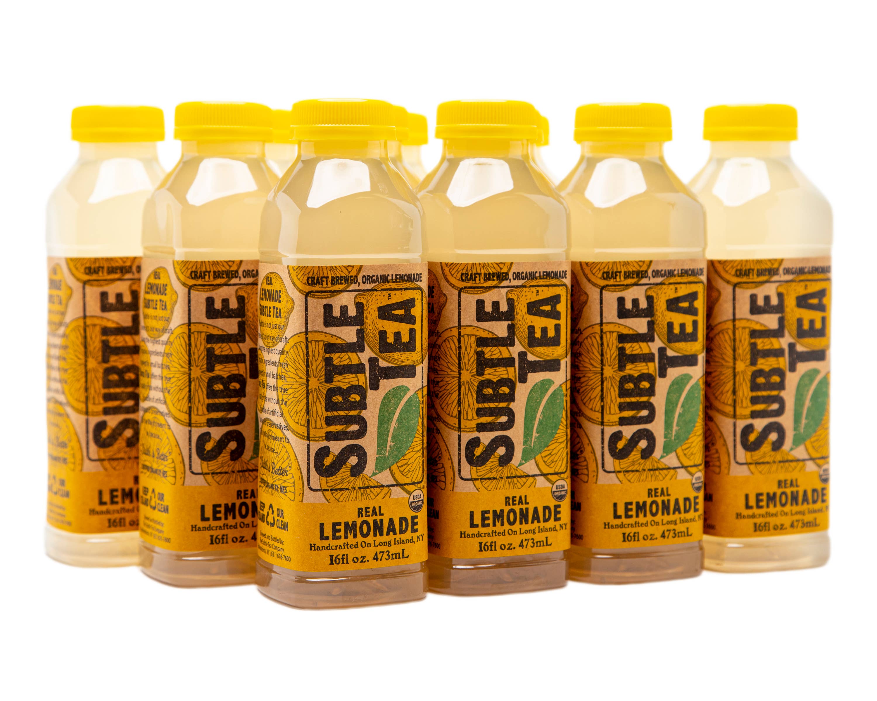 Subtle Tea - Subtle Tea Real Lemonade