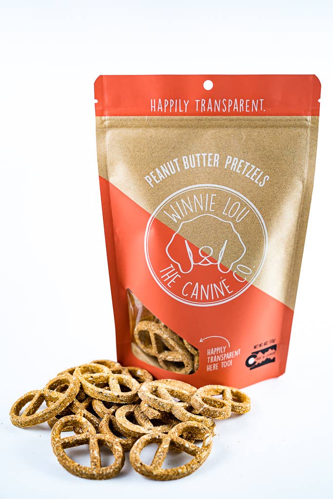 Winnie Lou - The Canine Co. - Peanut Butter Pretzels