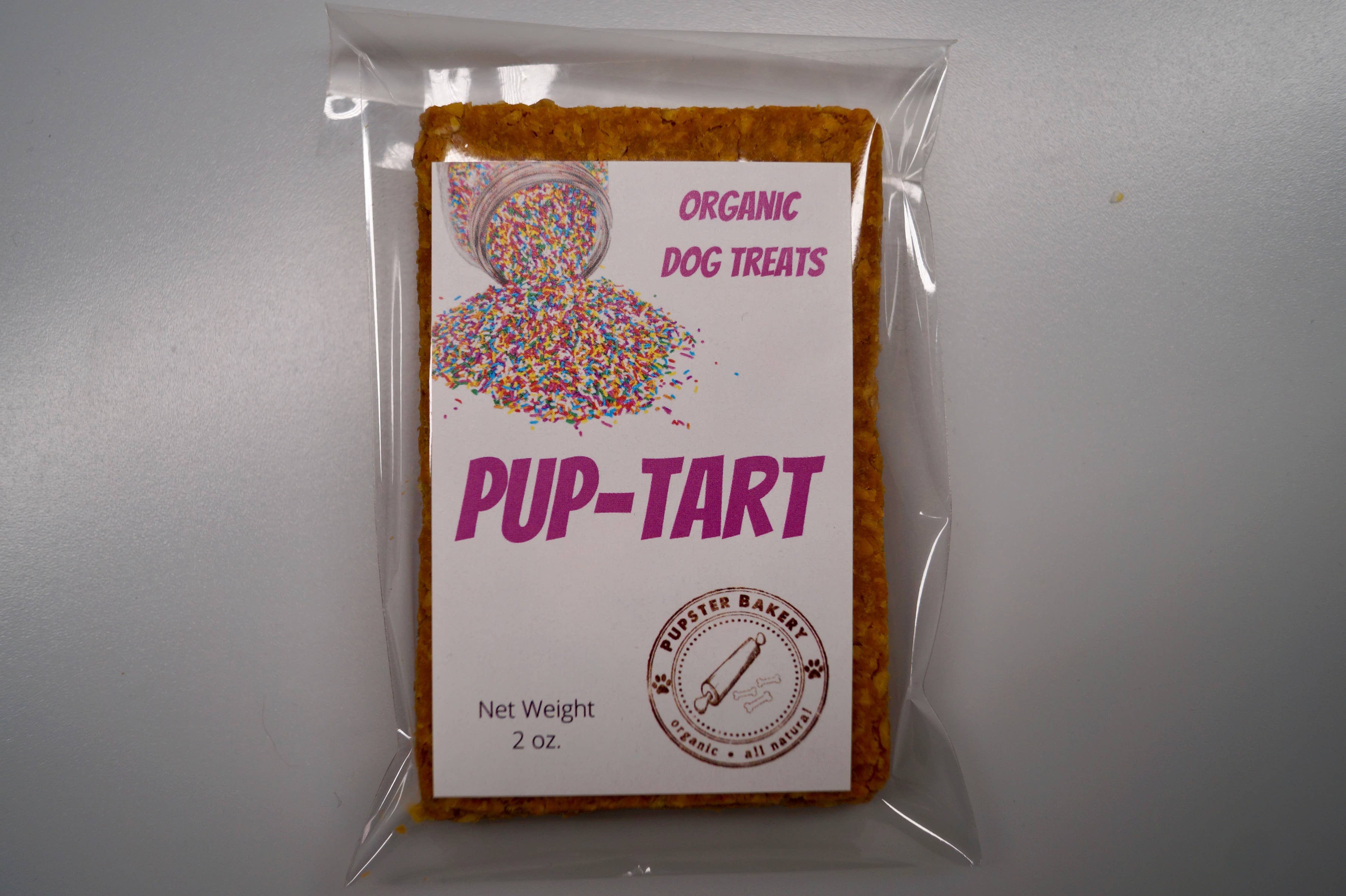 Pupster Bakery - Pre-Packaged PupTart 2 Pack
