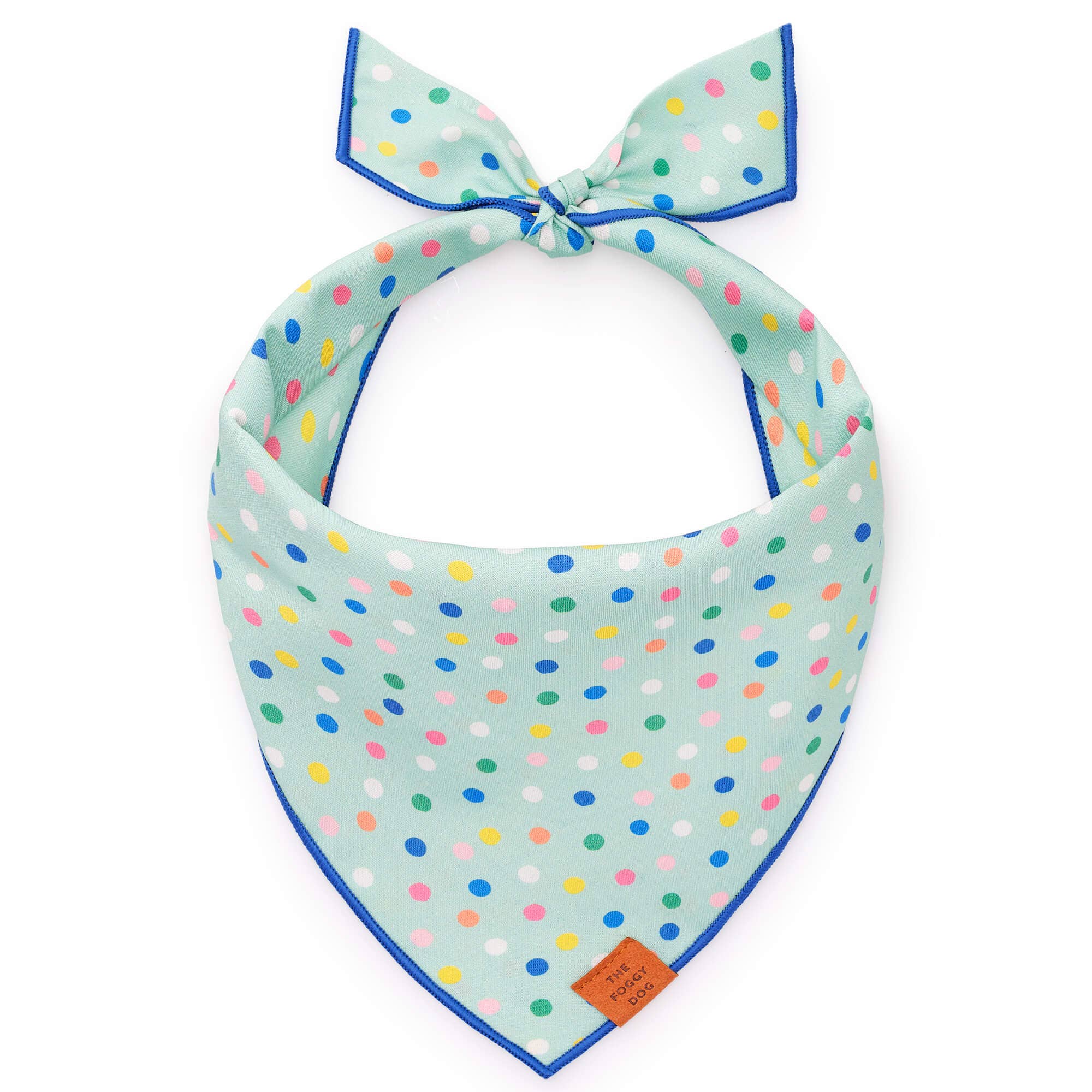 Confetti Dots Birthday Dog Bandana