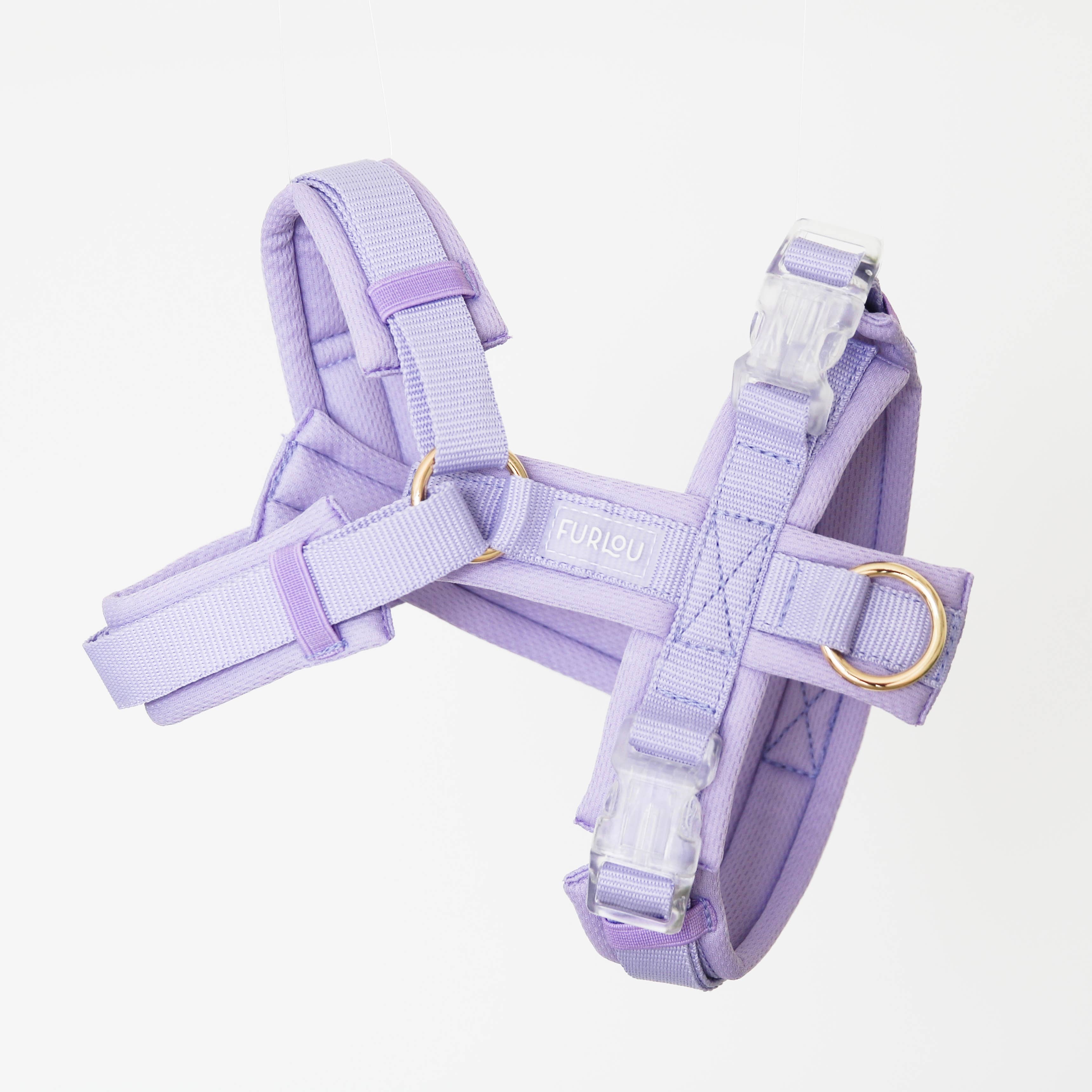 Furlou - 'Lavender' - Dog Harness