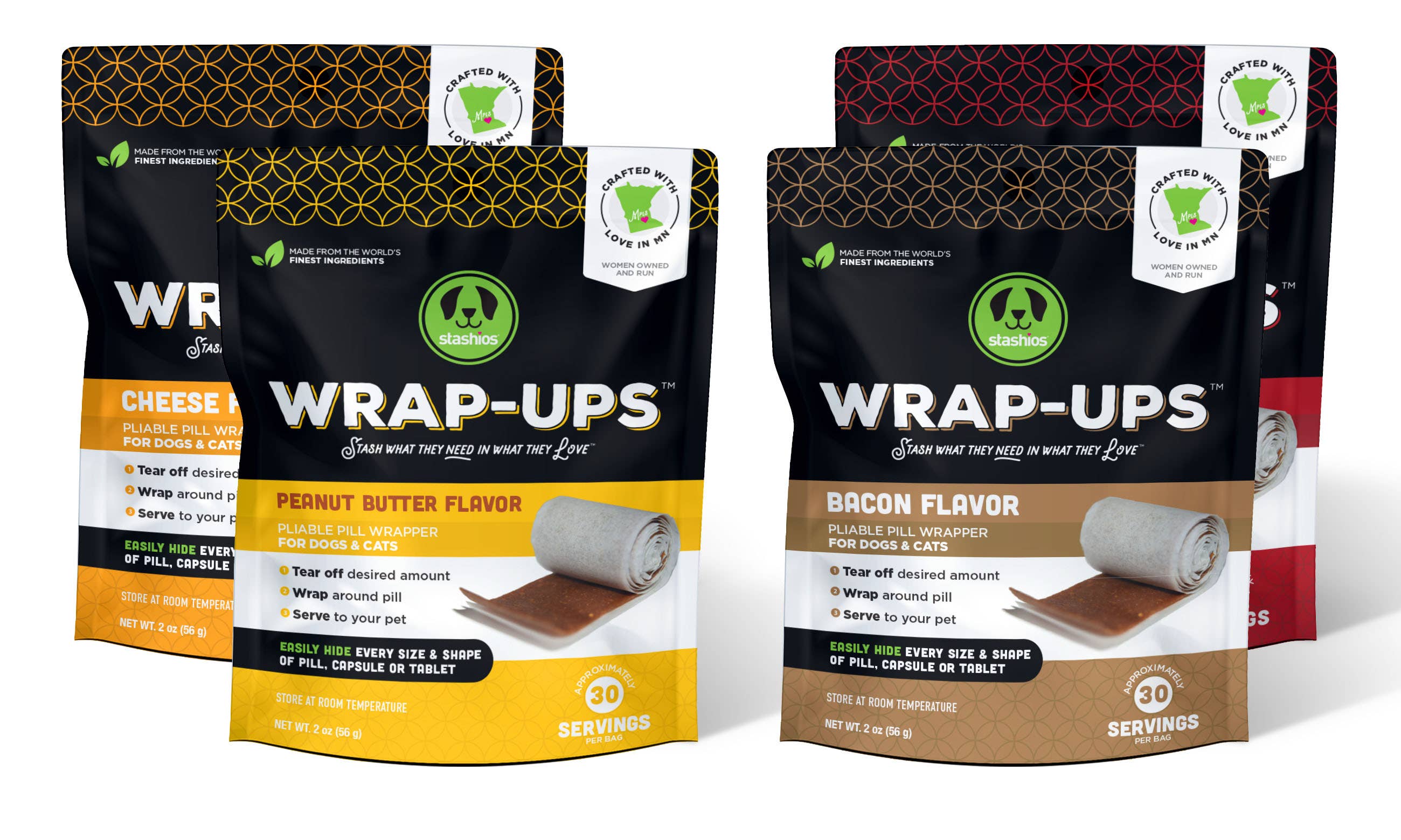 Stashios - Wrap-Ups®