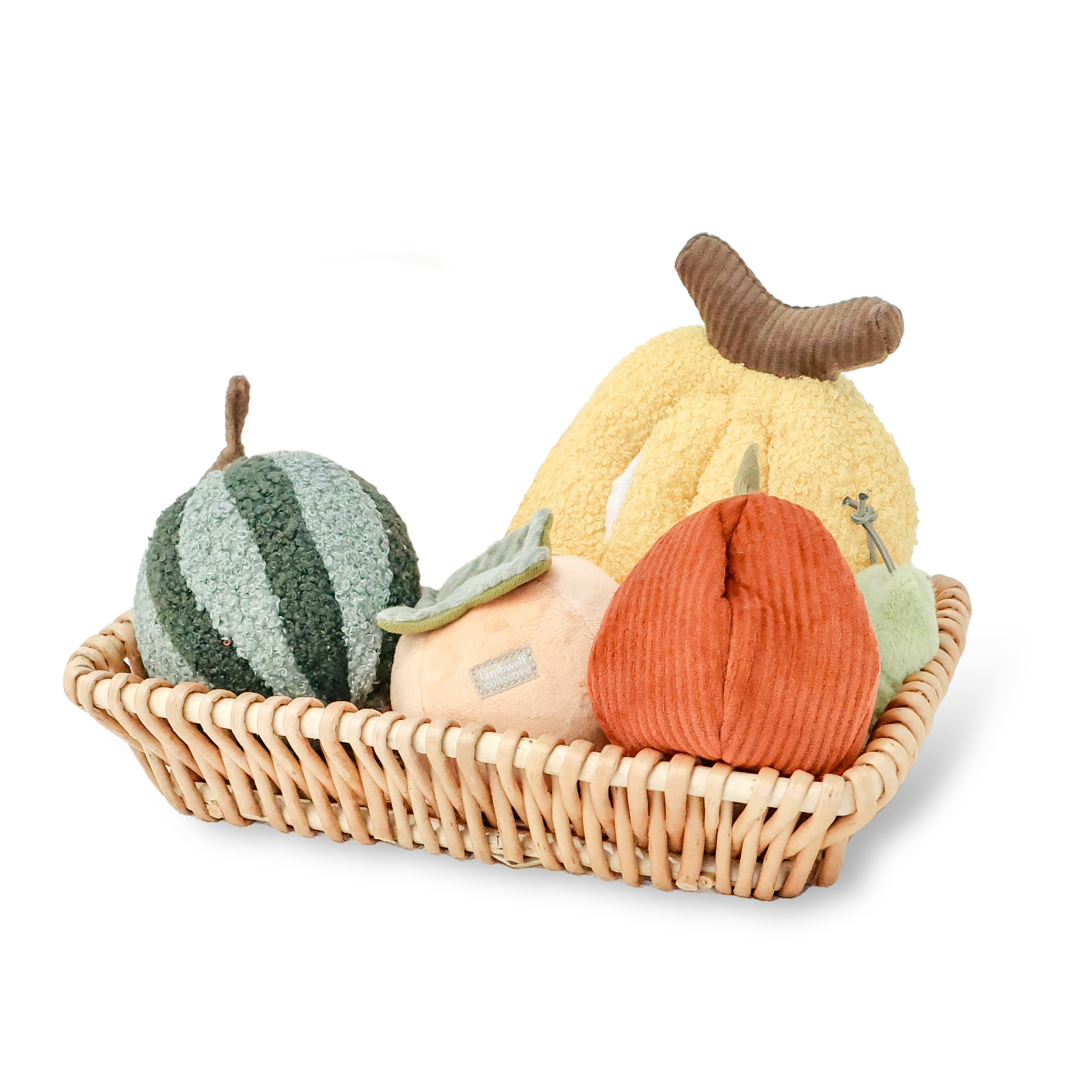 Lambwolf Collective - FRUIT SET // ENRICHMENT TOY SET// SNUFFLE TOY