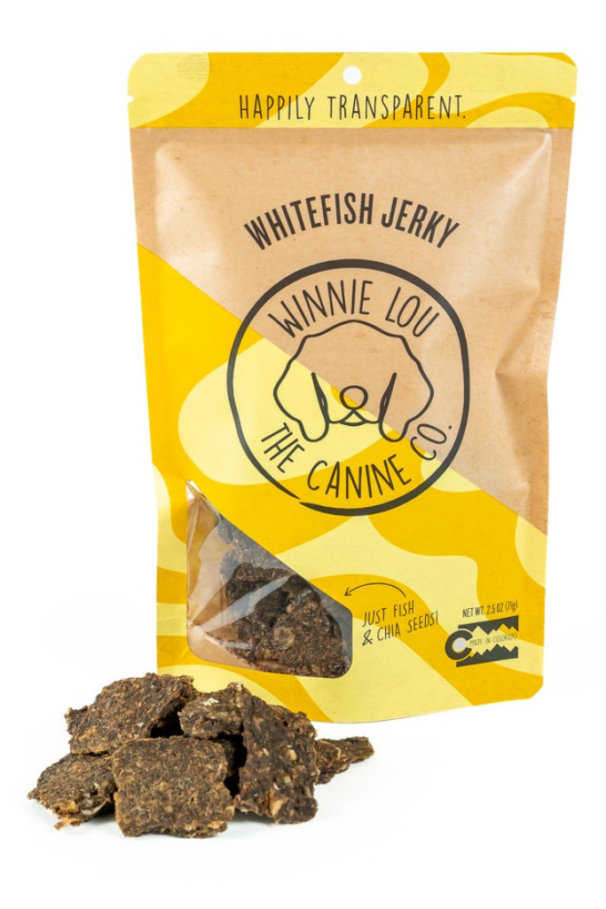 Winnie Lou - Whitefish Jerky