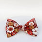 doggish - Groovy floral dog bow tie pet accessory