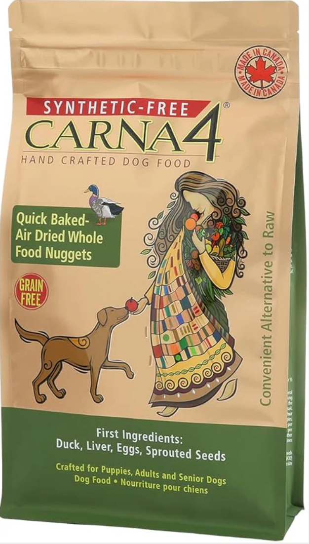 Carna4® Dog Food - Grain-free Duck - 3.5 oz “Try it b4 you Buy it”