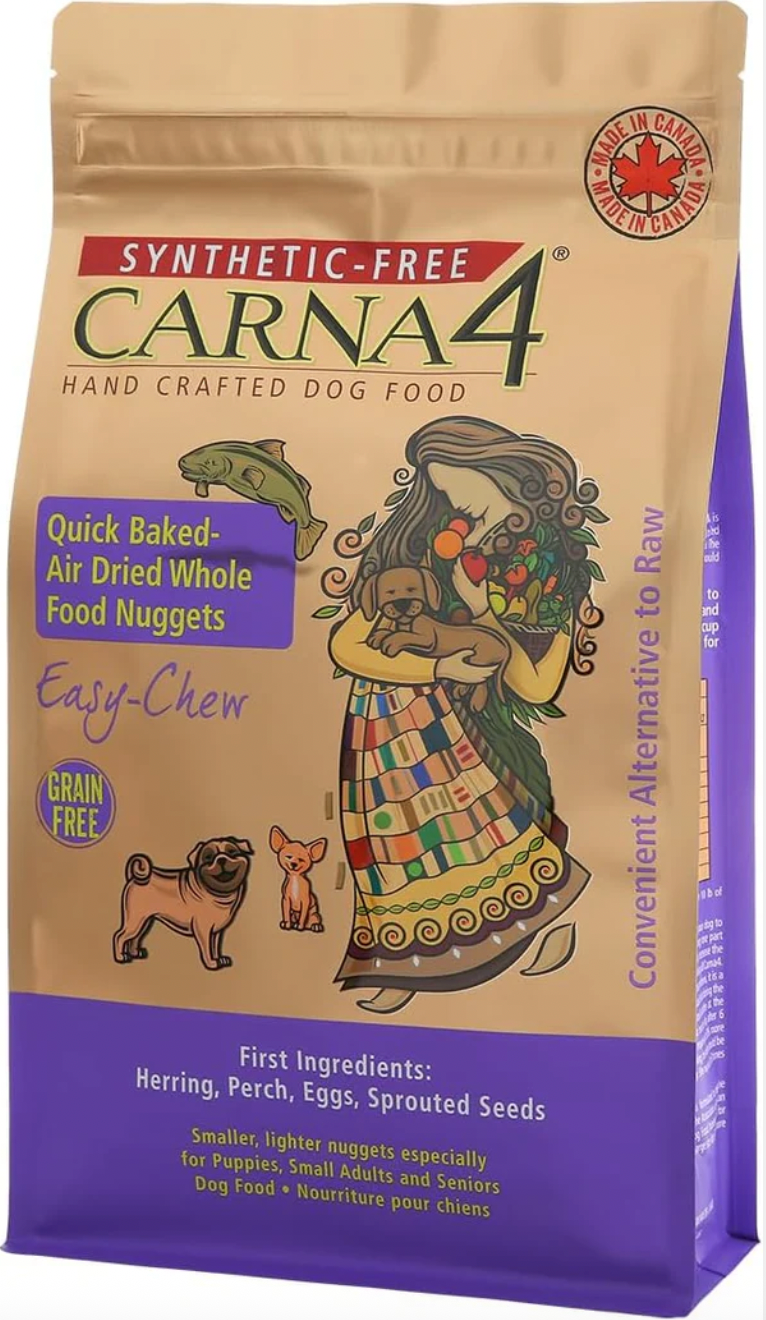 Carna4® Easy-chew Fish Formula Dog Food - 3.5oz “Try it b4 you Buy  it”