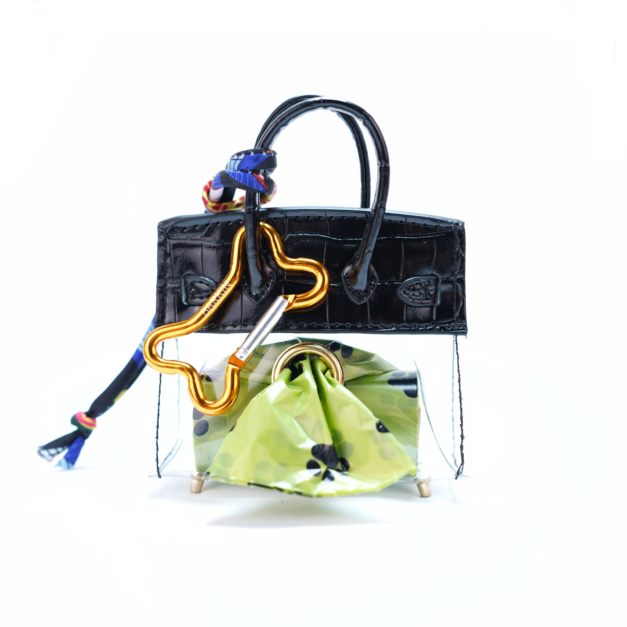 Puppy Barkin - Barkin Dog Waste Bag Dispenser