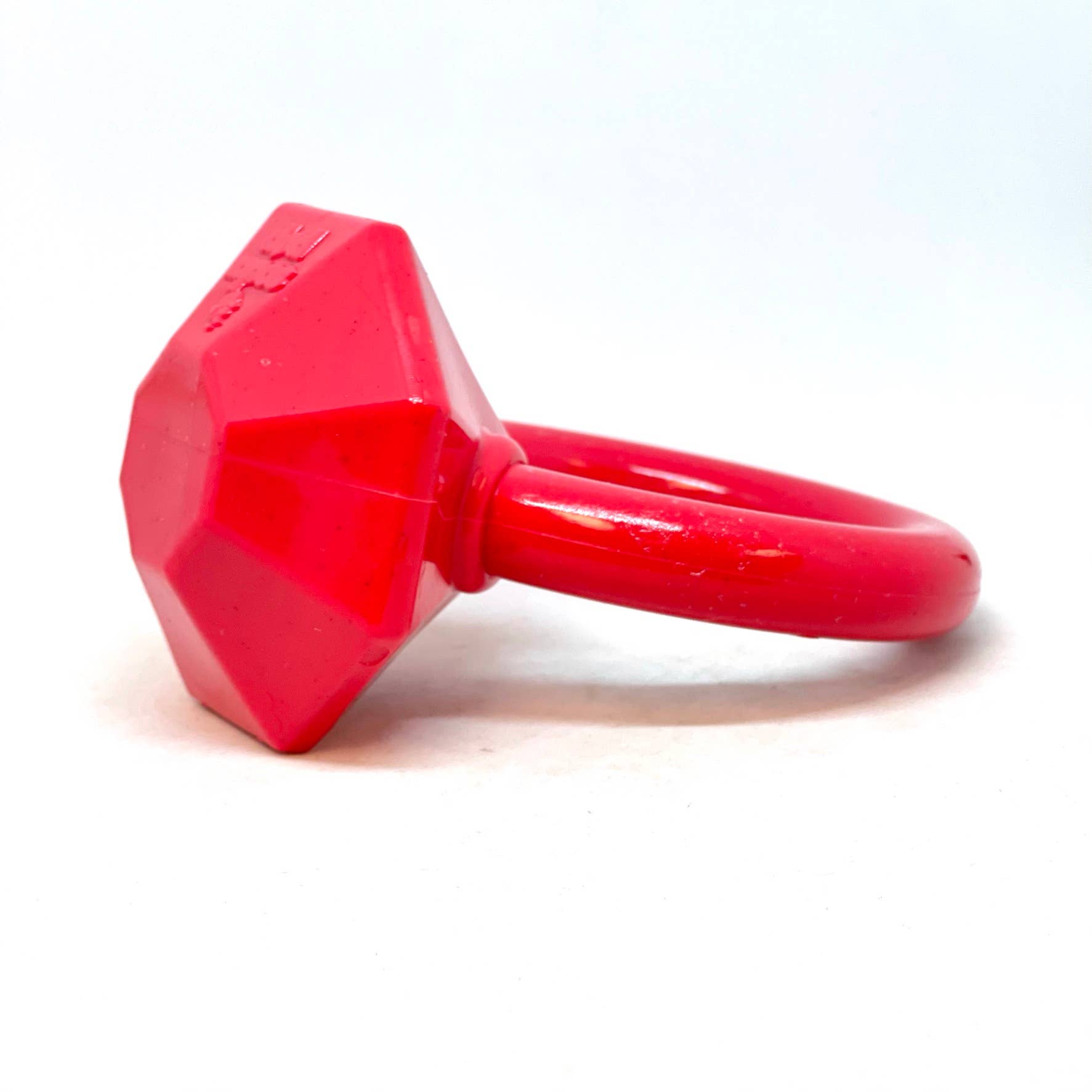 SodaPup Dog Toys - Diamond Ring Durable Nylon Teething Ring for Puppies