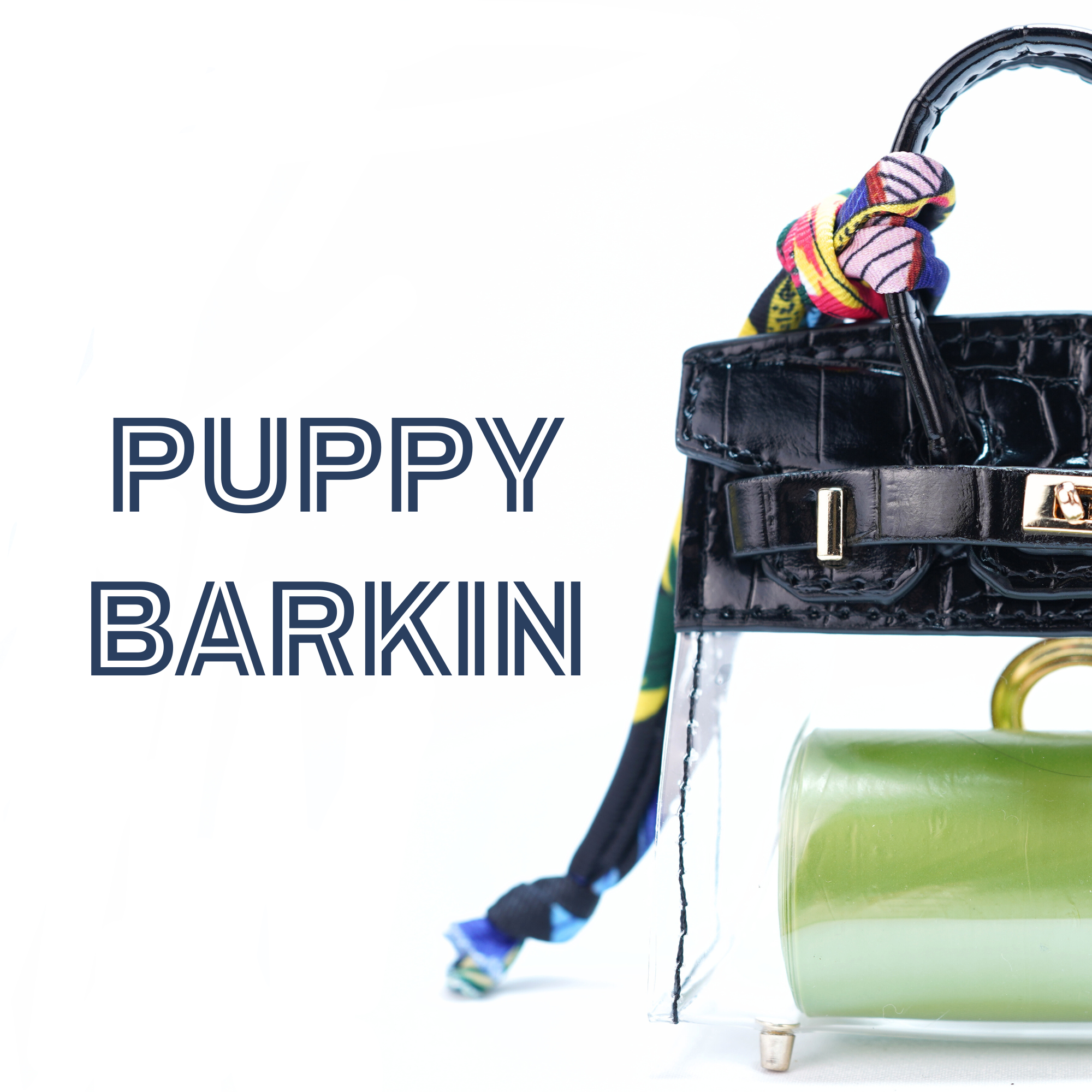 Puppy Barkin - Barkin Dog Waste Bag Dispenser