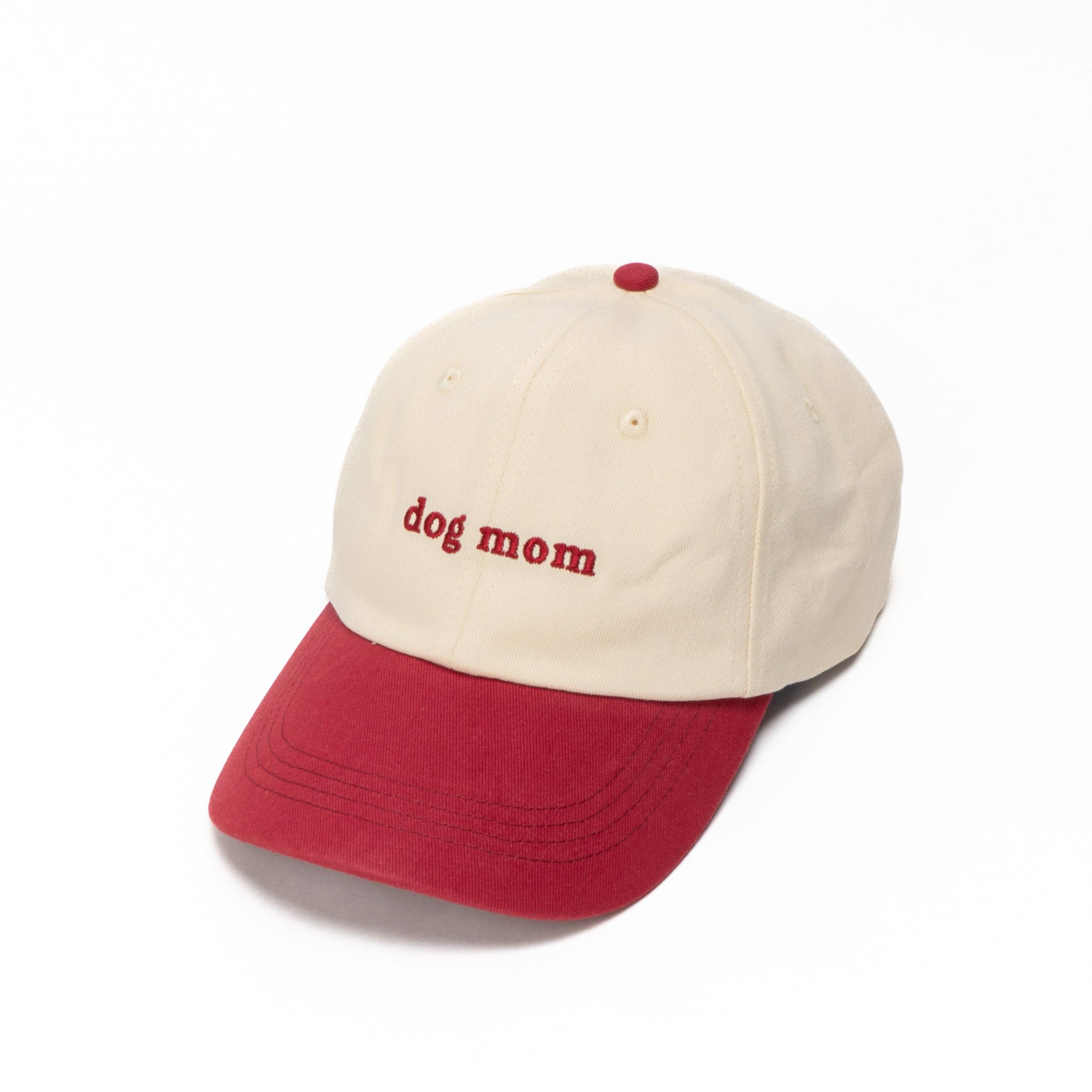Lucy & Co. - 2-Tone Dog Mom Hat
