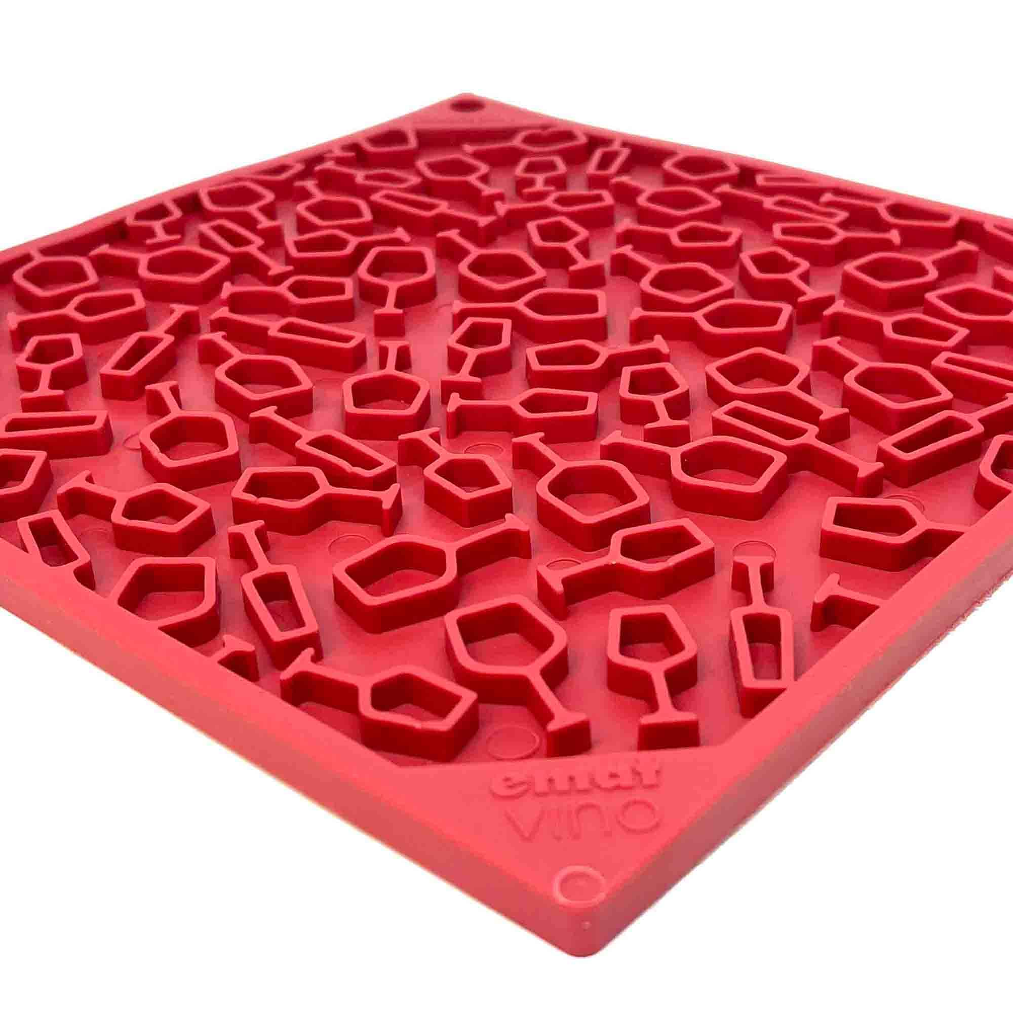 SodaPup Dog Toys - Vino Design eMat Enrichment Lick Mat
