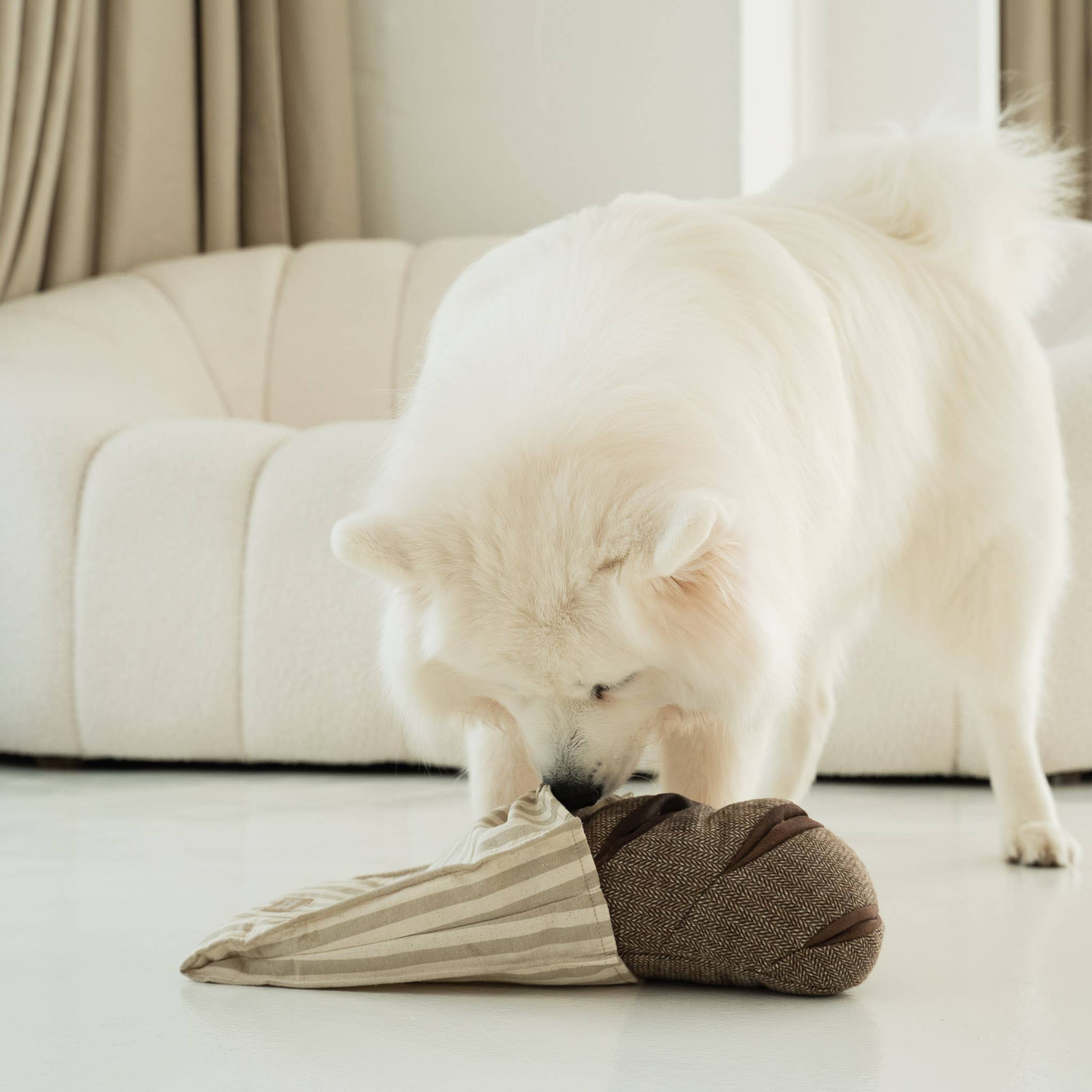 Lambwolf Collective - Rye Loaf - Enrichment Dog Toy