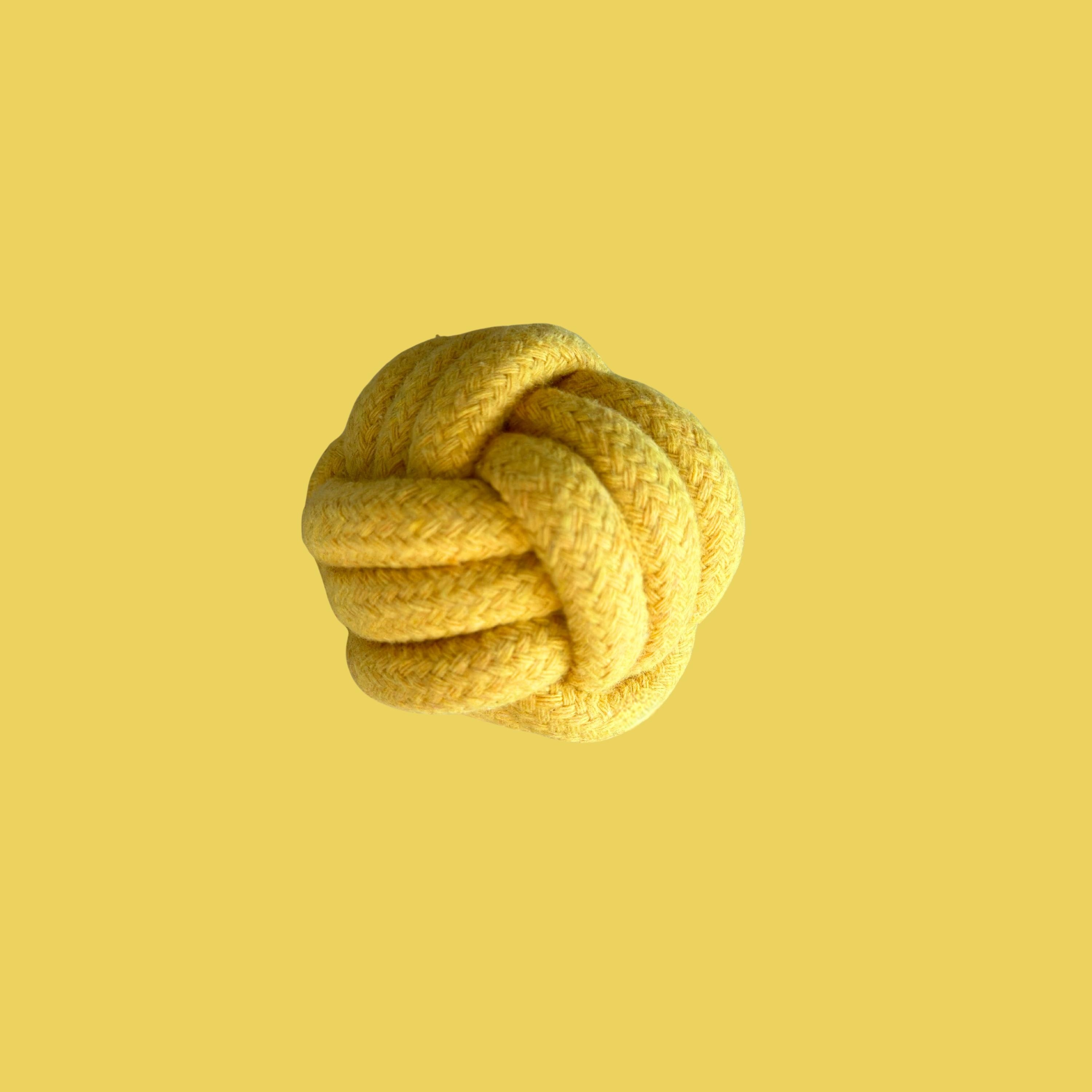 Handmade Sustainable Colorful Rope Balls