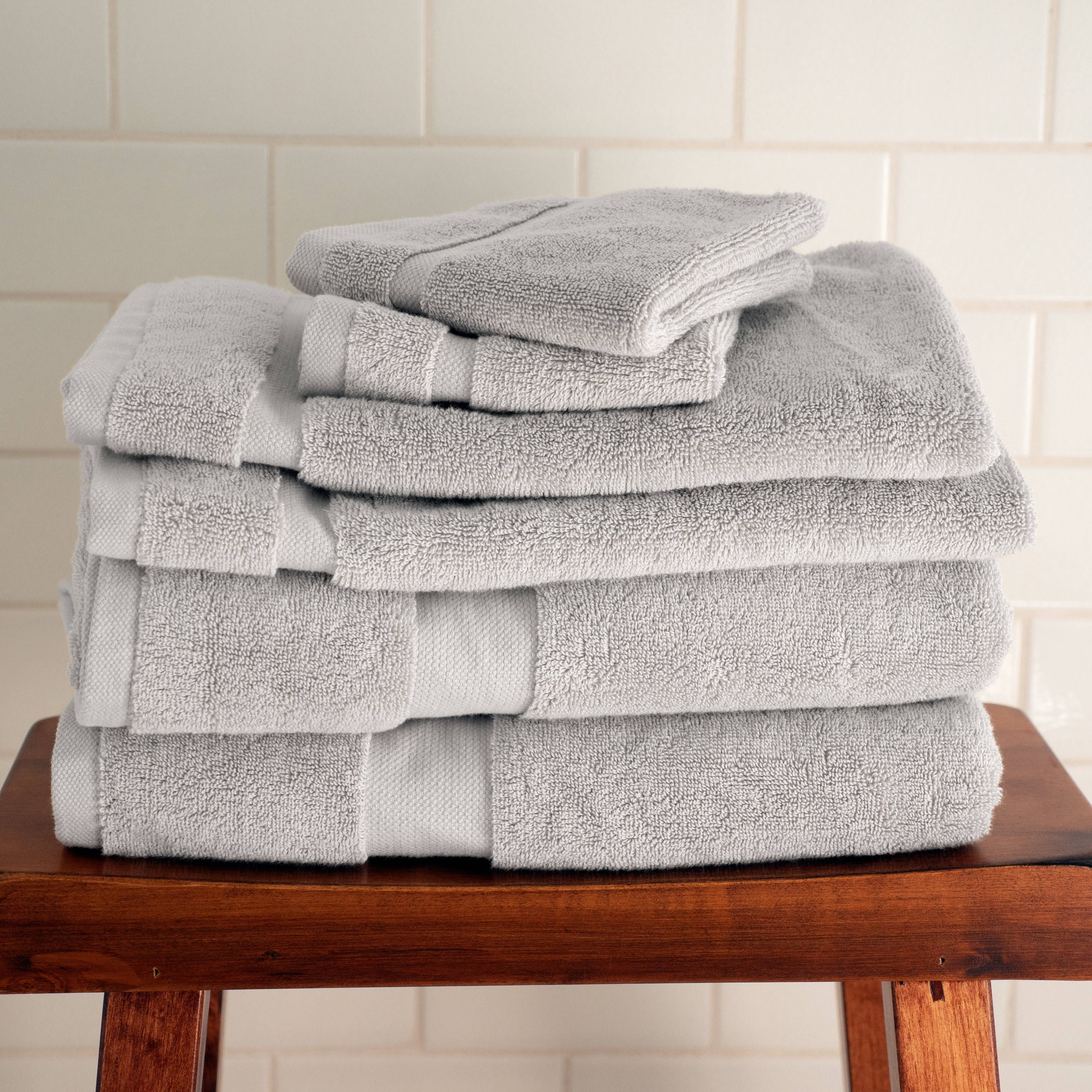 KAF Home - Canopy Lane Bath Towel Set/6 - 2 Bath, 2 Hand, 2 Wash Cloth