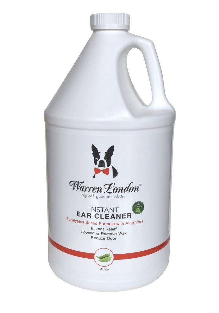 Warren London Dog Products - Instant Ear Cleaner - 3 Sizes