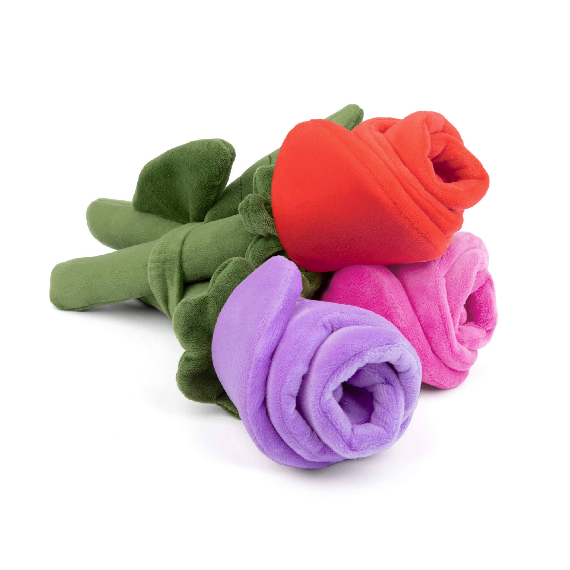 The Foggy Dog - Bouquet of Roses Valentine's Day Interactive Snuffle Dog Toy