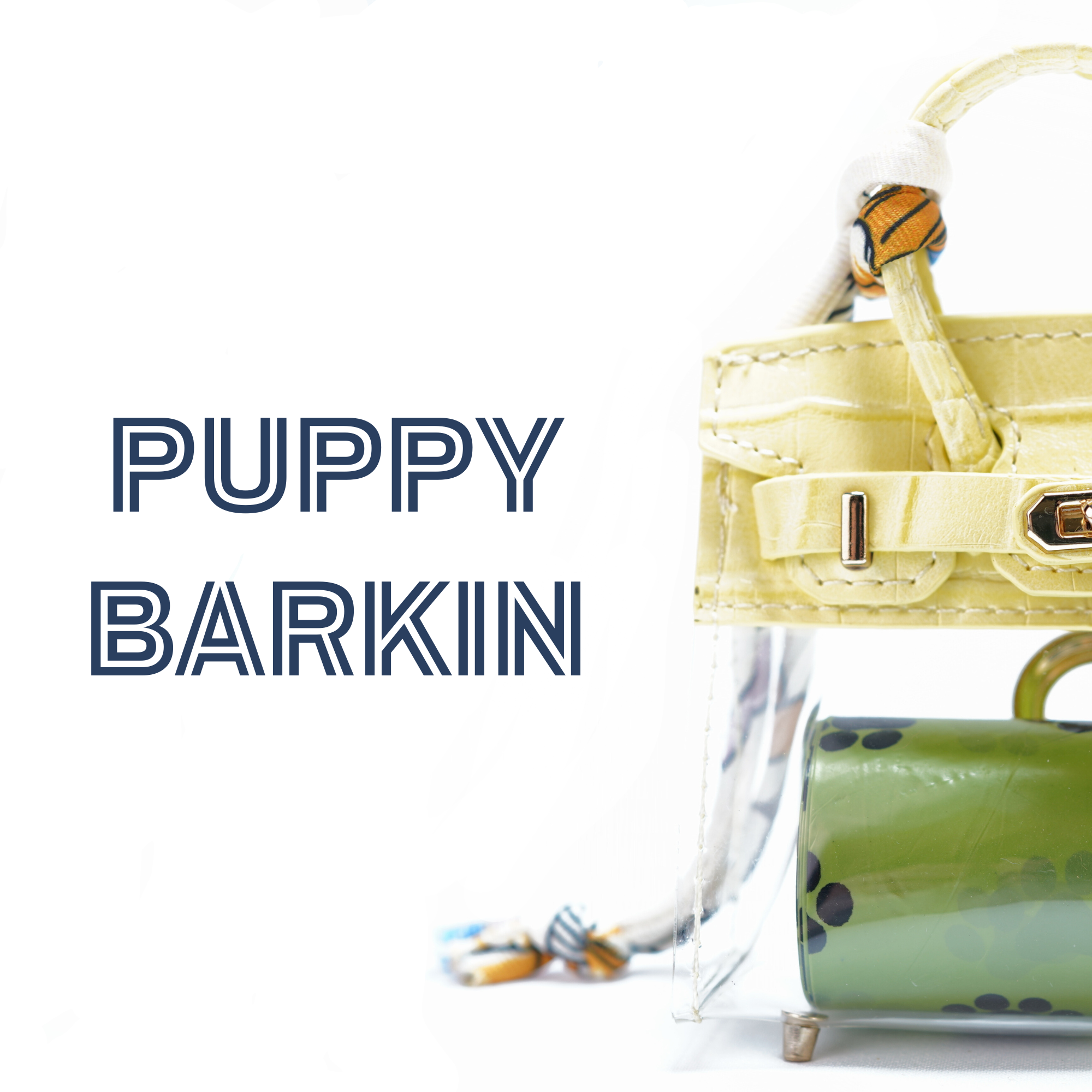 Puppy Barkin - Barkin Dog Waste Bag Dispenser