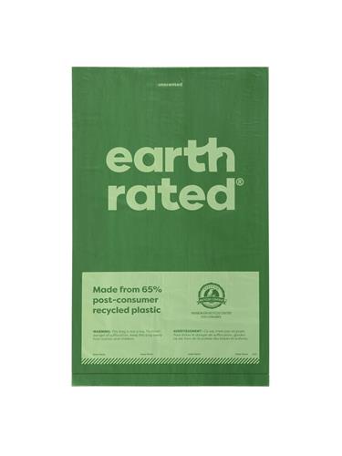 Earth Rated 300 Lavender Poop Bags on a Large Single Roll