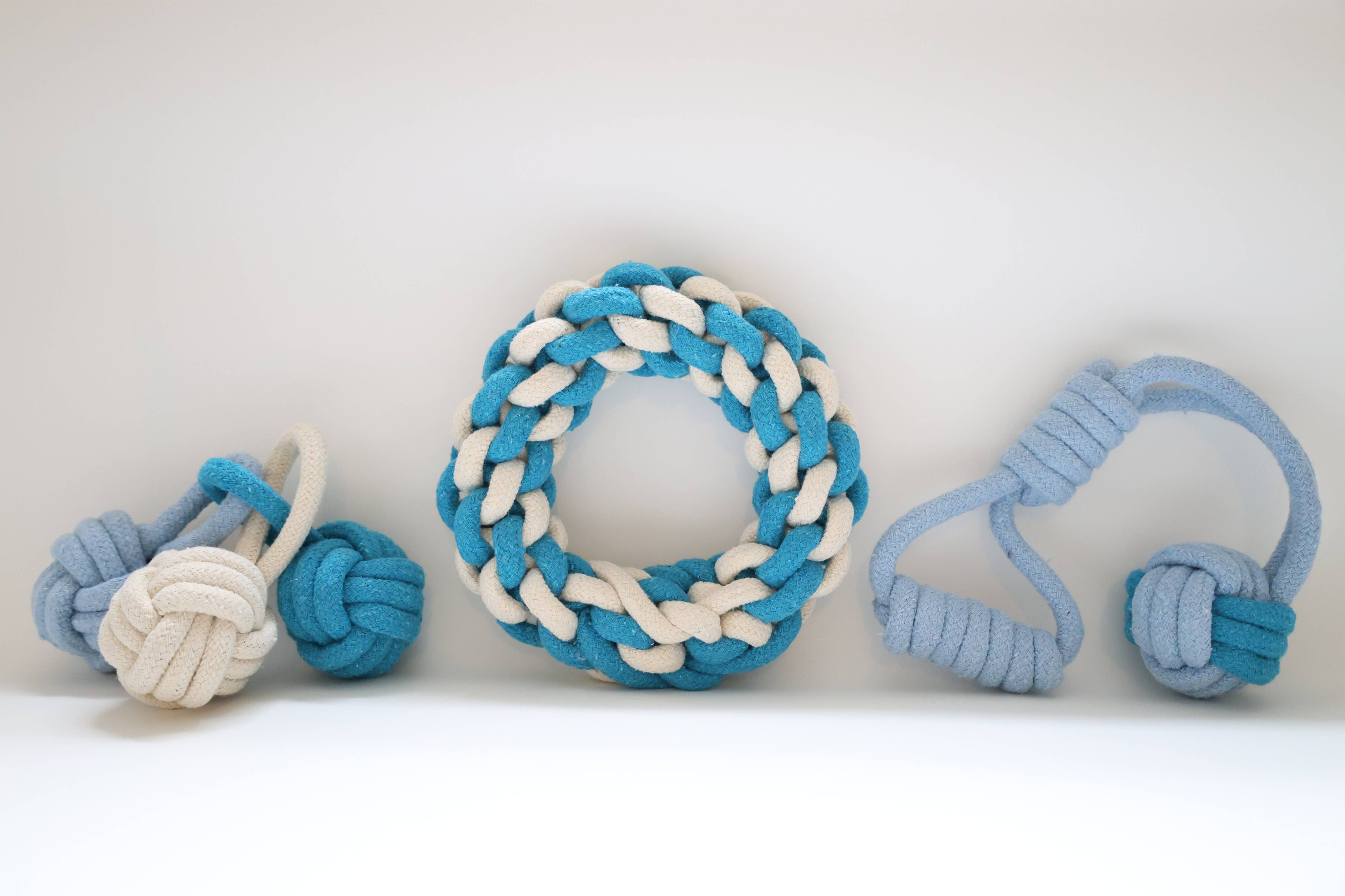 Rope Chew and Tug War Toy