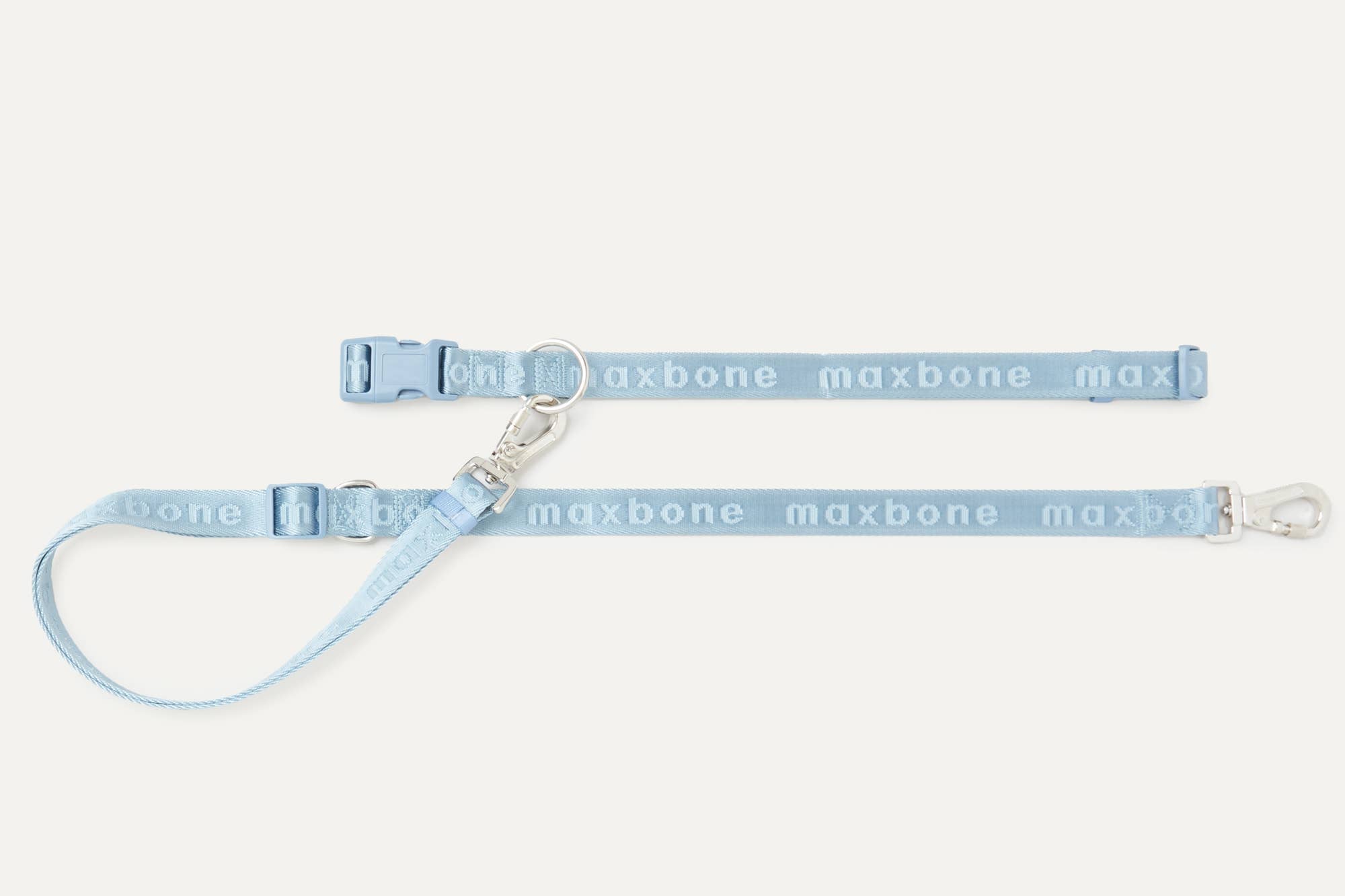 Mini Go with Ease Hands Free Dog Leash: Light Grey