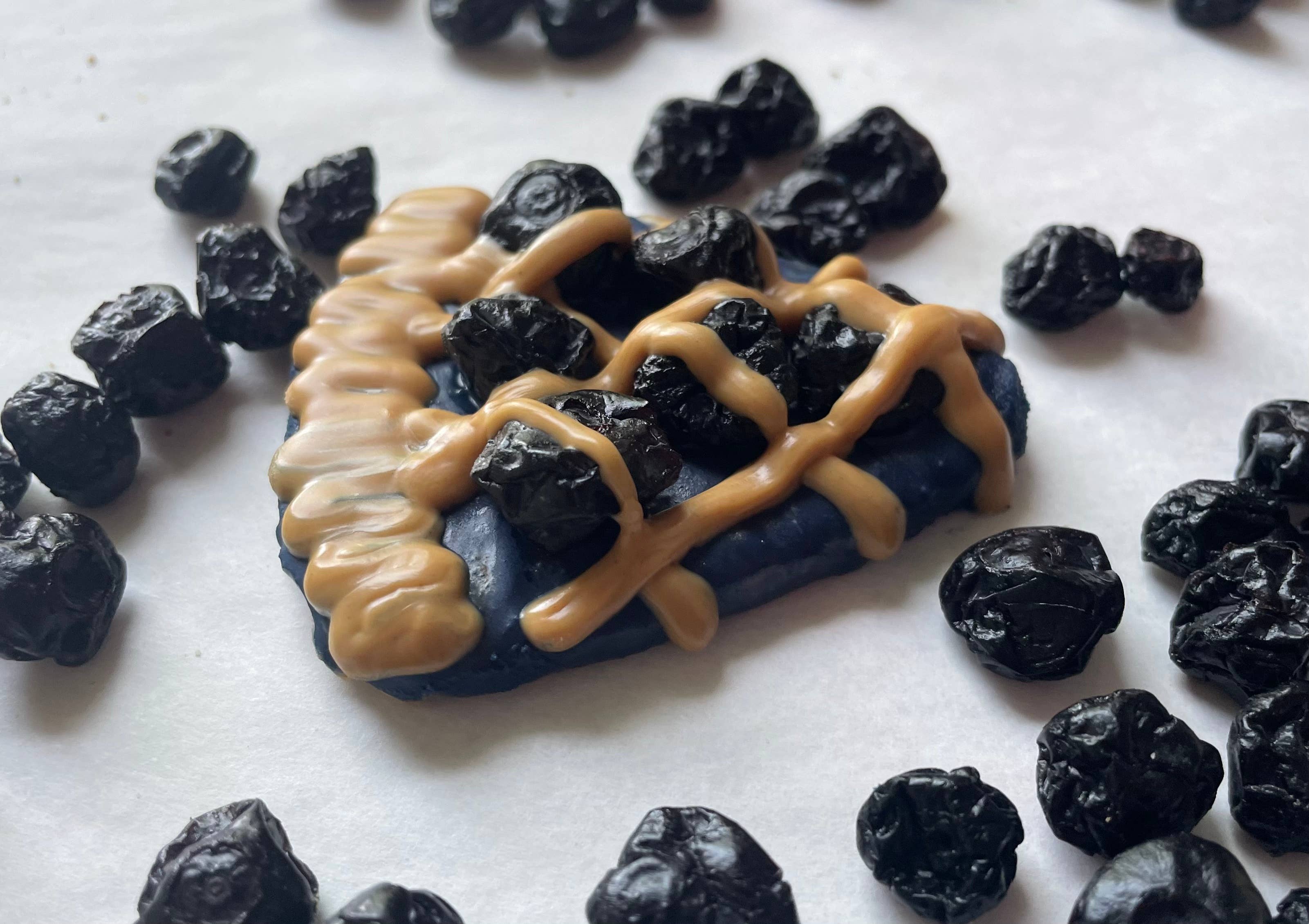 YumYum4DOGS - Blueberry Pie Slice dog treats