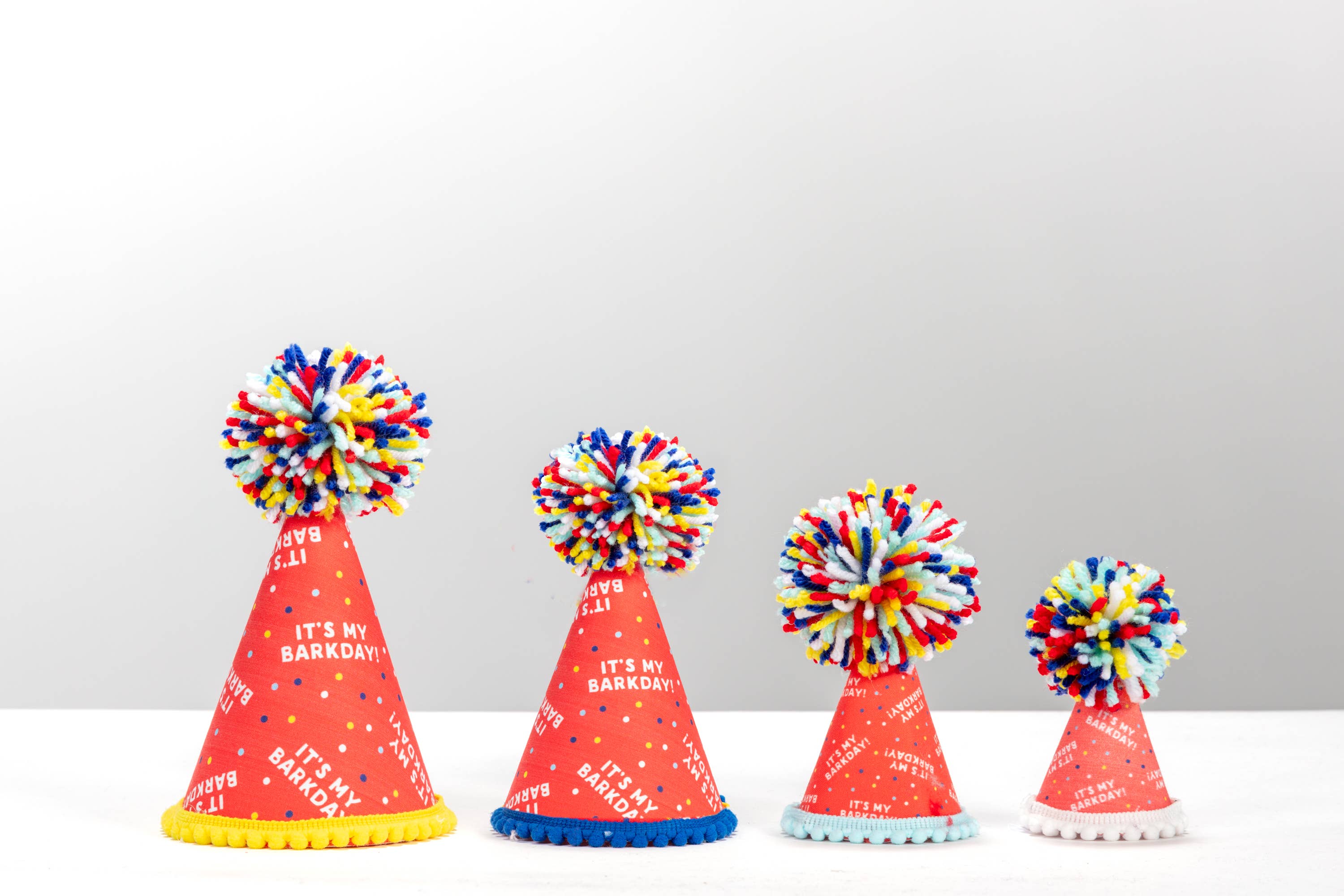 Pup Party Hats - It's My Barkday Party Hat