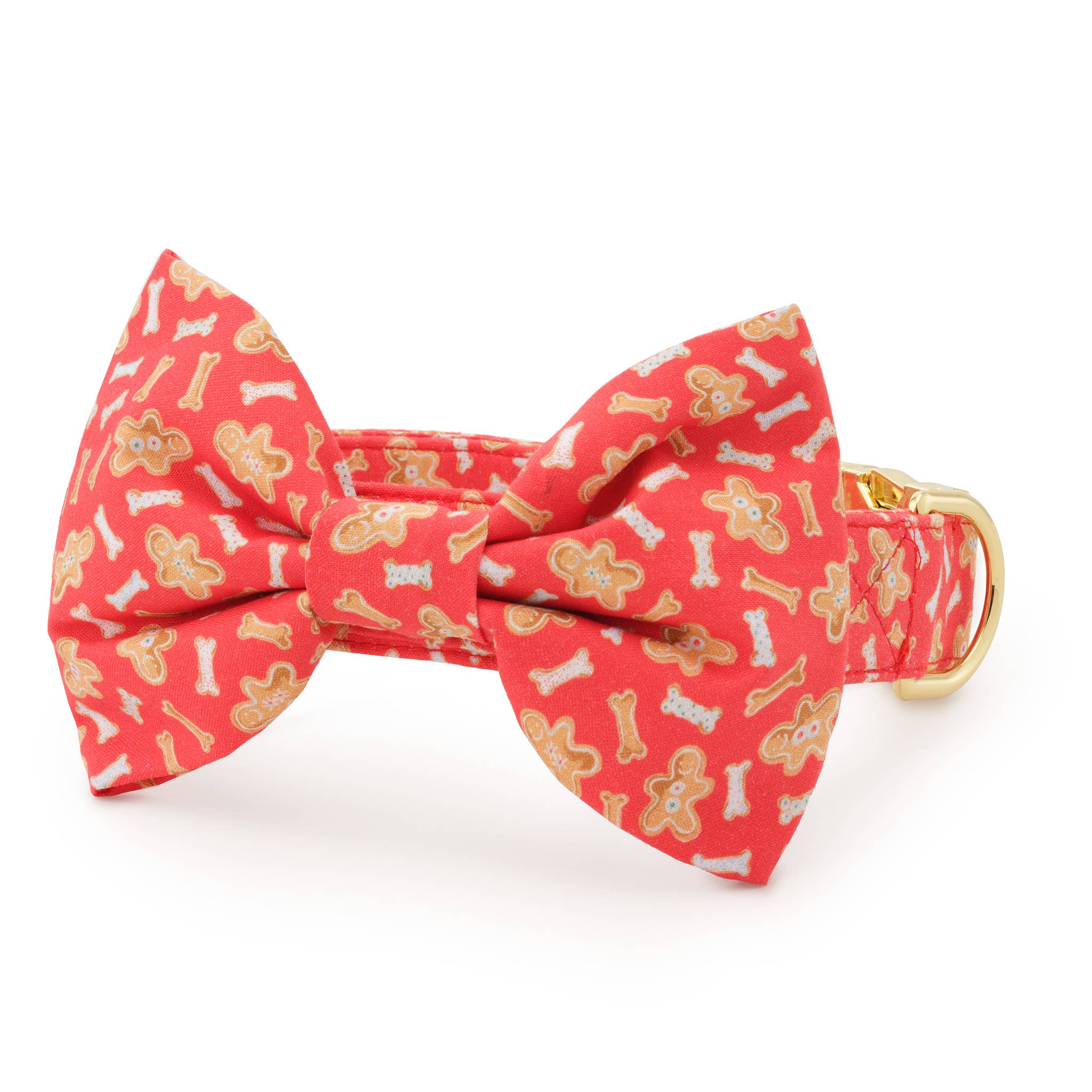 The Foggy Dog - Baking Spirits Bright Holiday Bow Tie: Standard