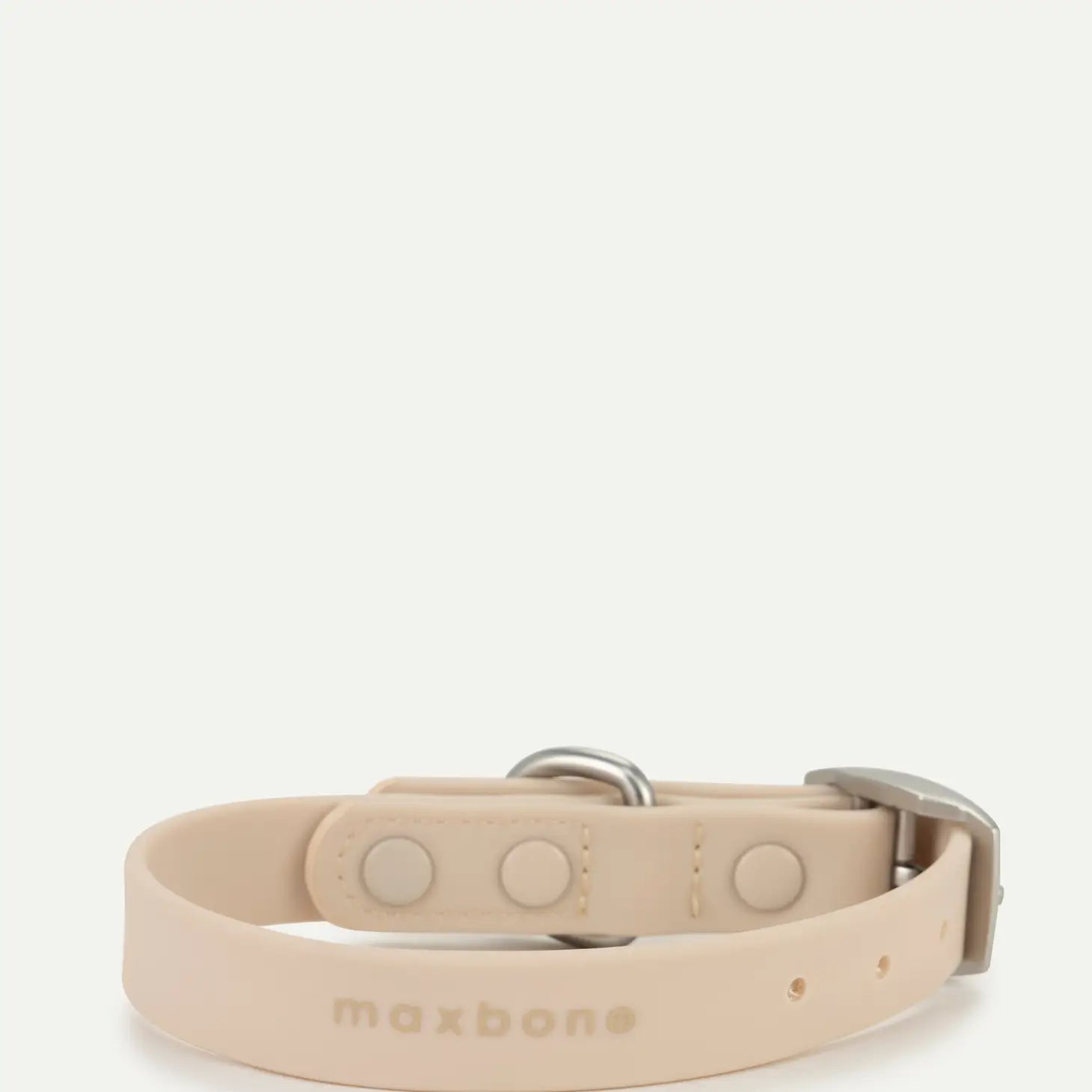 maxbone - Hazel Dog Collar SAND
