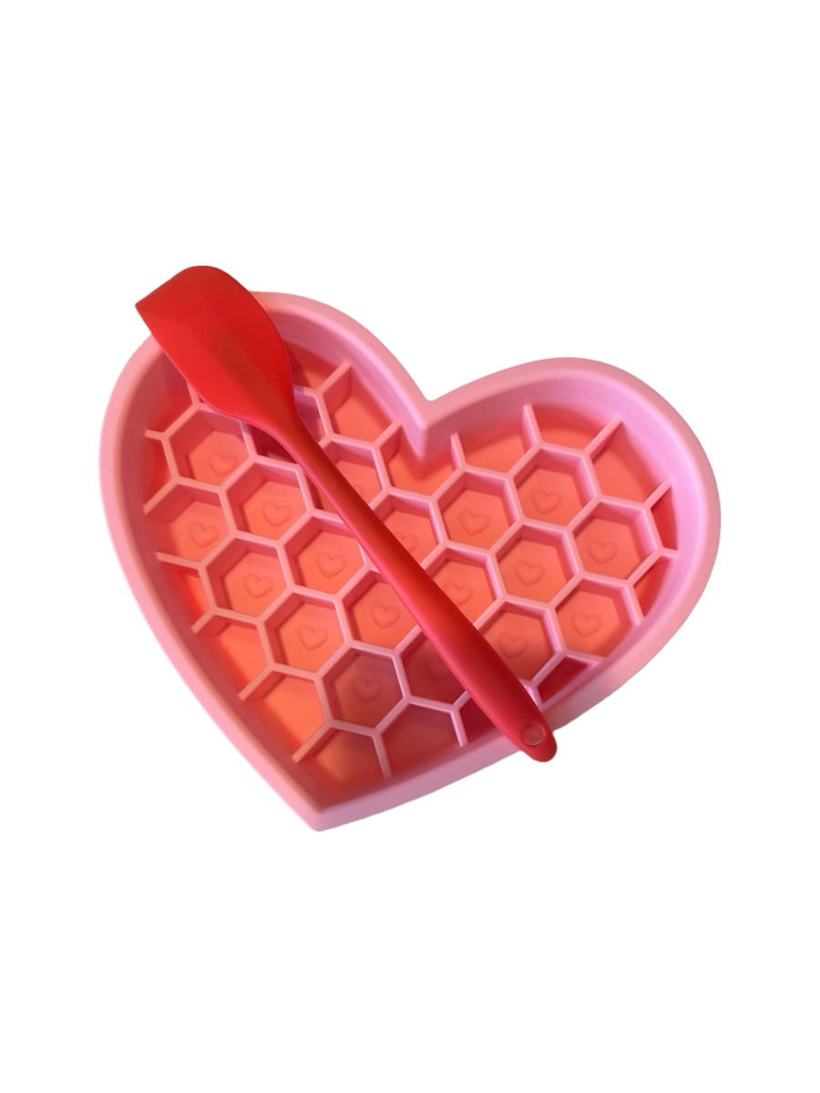 The modern pet company - Heart Slow Feeder Enrichment Bowl For Dogs