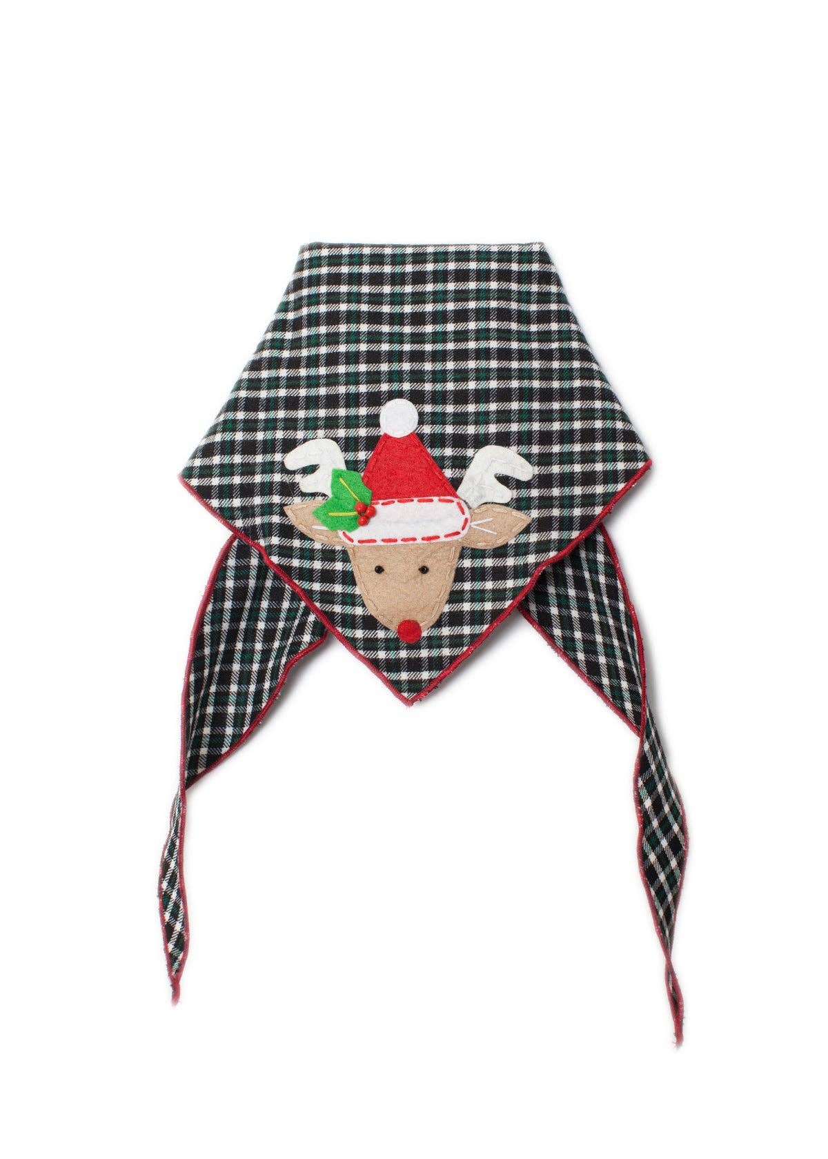 Tail Trends - Red Nosed Reindeer Hat
