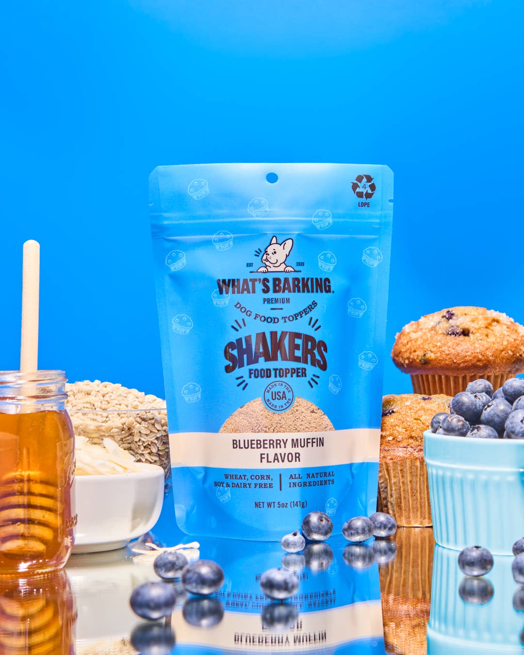 What's Barking - Shakers Food Topper