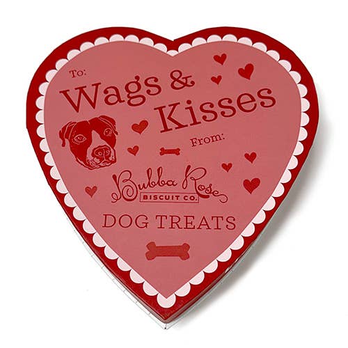 Bubba Rose Biscuit Co. - Wags & Kisses Heart Box