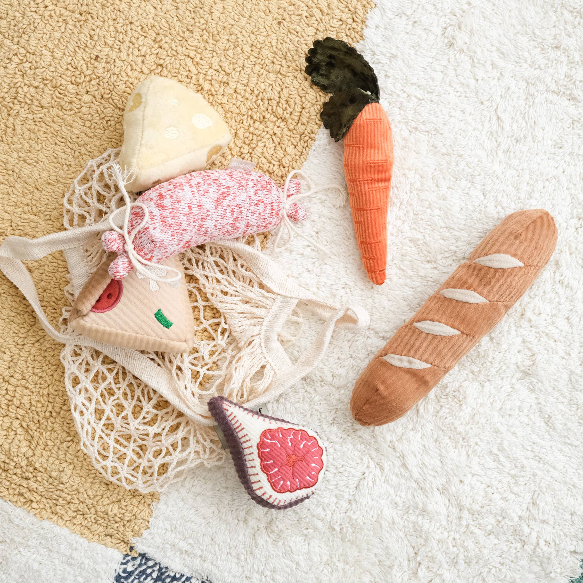 Lambwolf Collective - MINI GROCER//ENRICHMENT DOG TOY