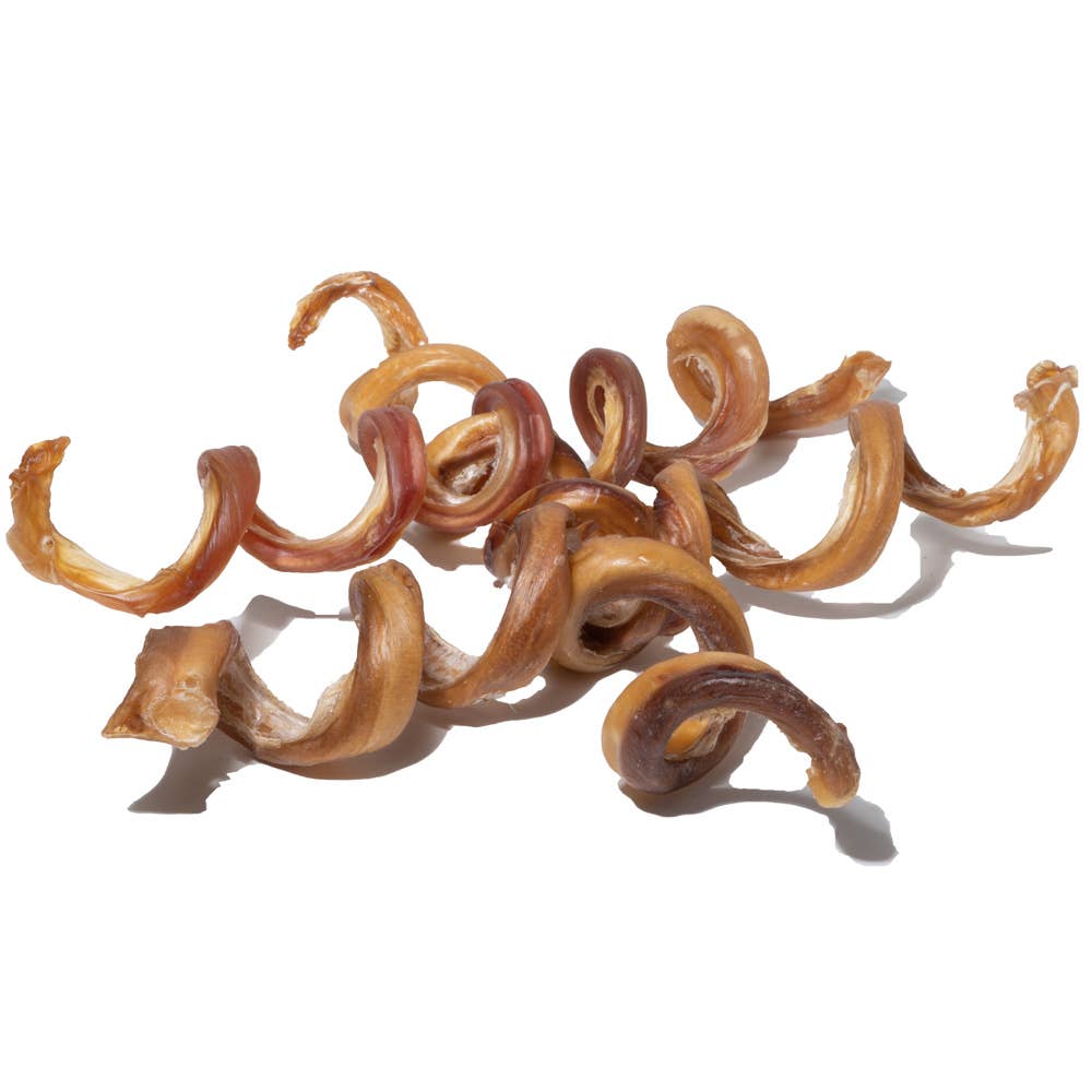 Mika and Sammy's Gourmet Pet Treats - Spiral Bully Sticks