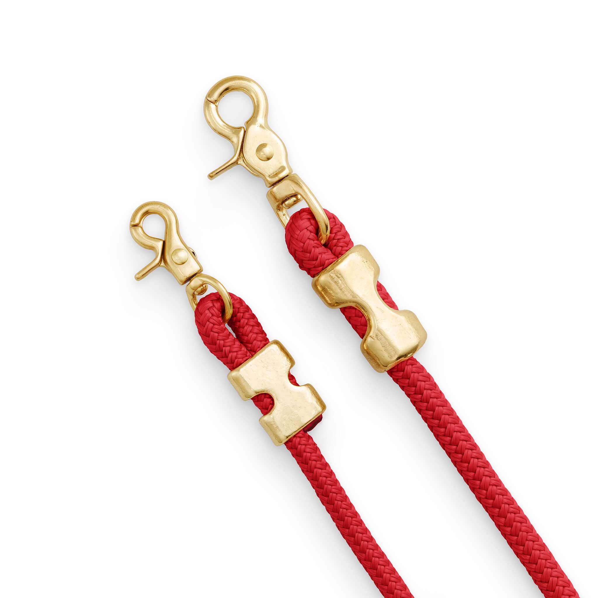 The Foggy Dog - Ruby Valentine's Day Marine Rope Dog Leash