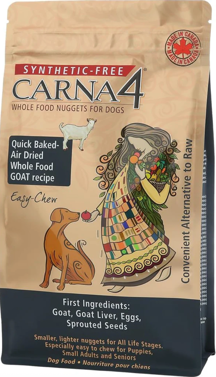 Carna4® Easy-chew Goat Formula Dog Food - 3.5oz “Try it b4 you Buy it”