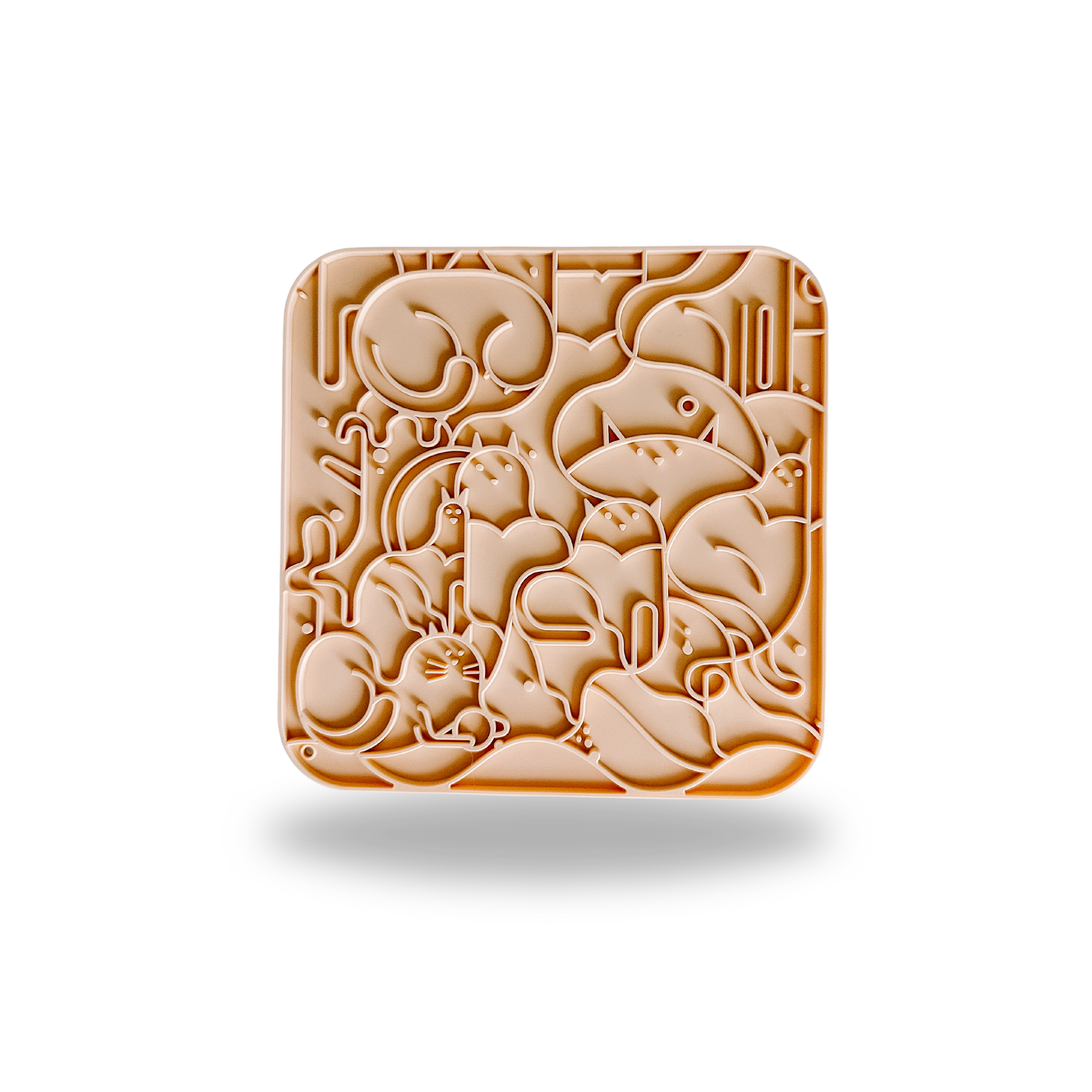 Barks and Brownies - Cat Lick Mat | Small Size | Cloud