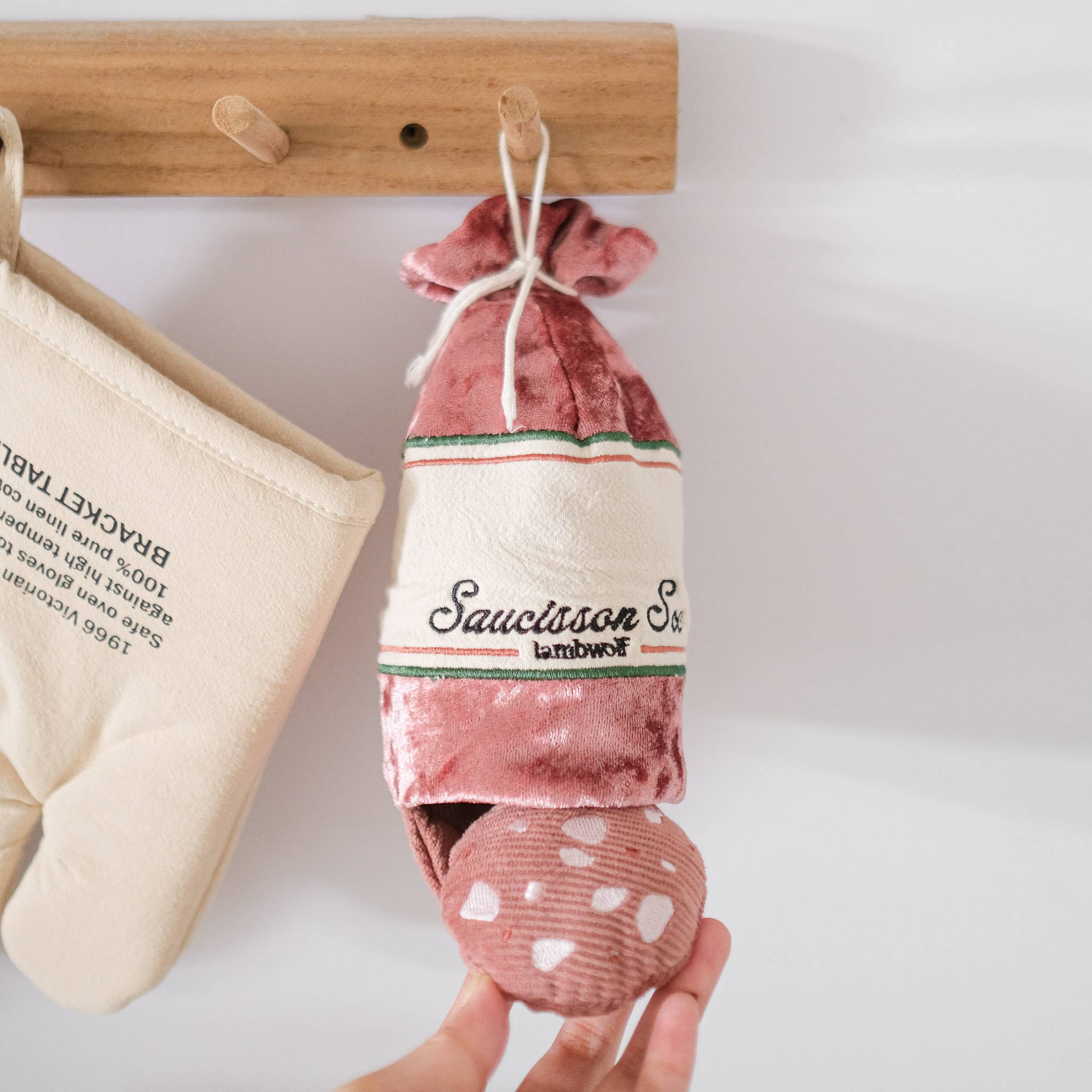 Lambwolf Collective - SAUCISSON SEC//ENRICHMENT DOG TOY