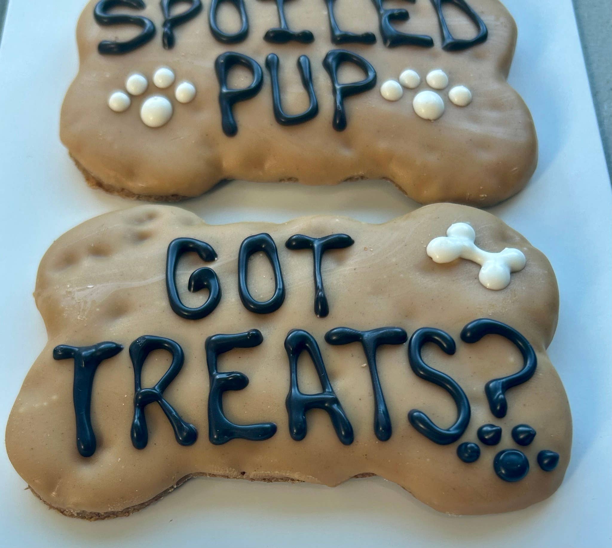 Delco Dog Co. Assorted Peanut Butter Dog Treats