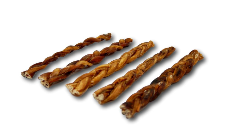 Healthy Dog Chews - Bully Stick 12" Braided (BS1201RB)