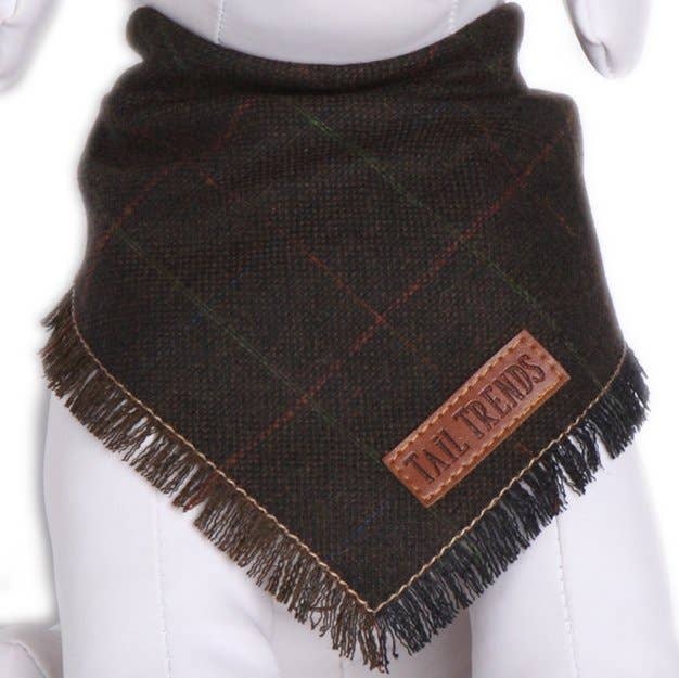 Tail Trends - Brown Frayed