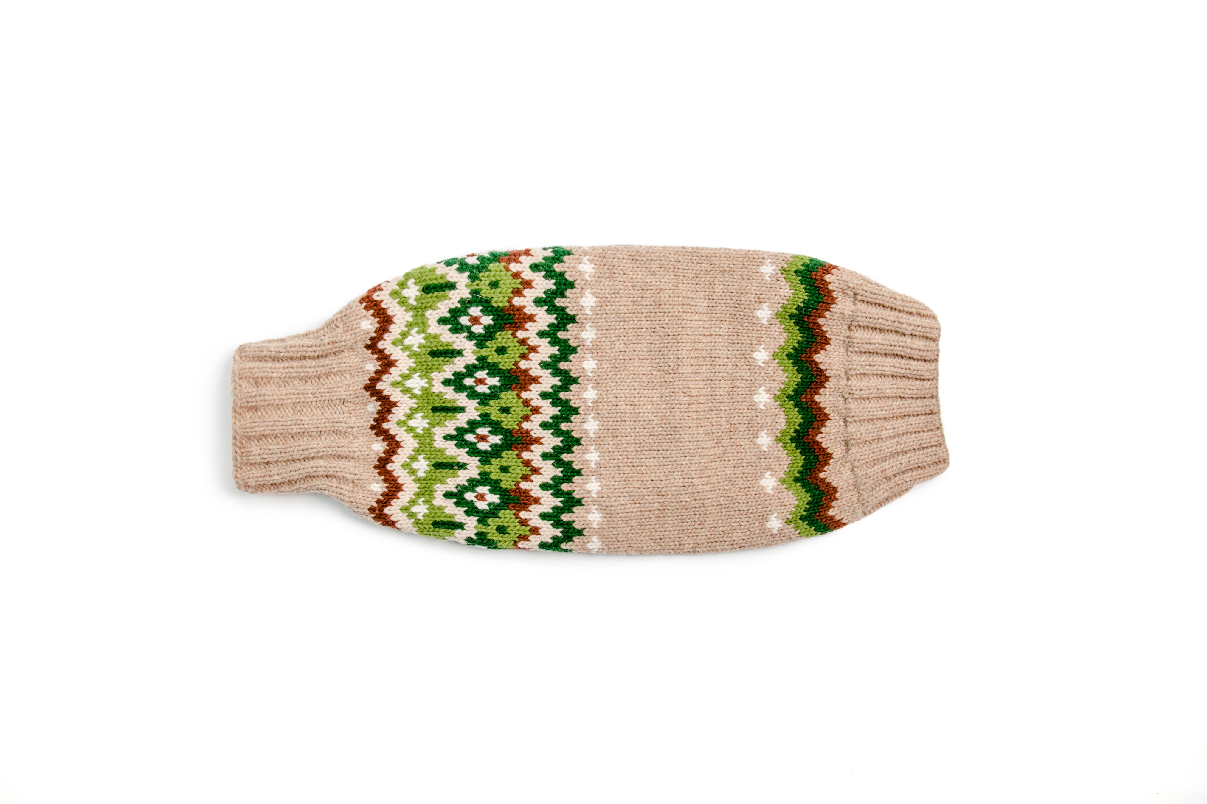 Ragg Wool Fairisle