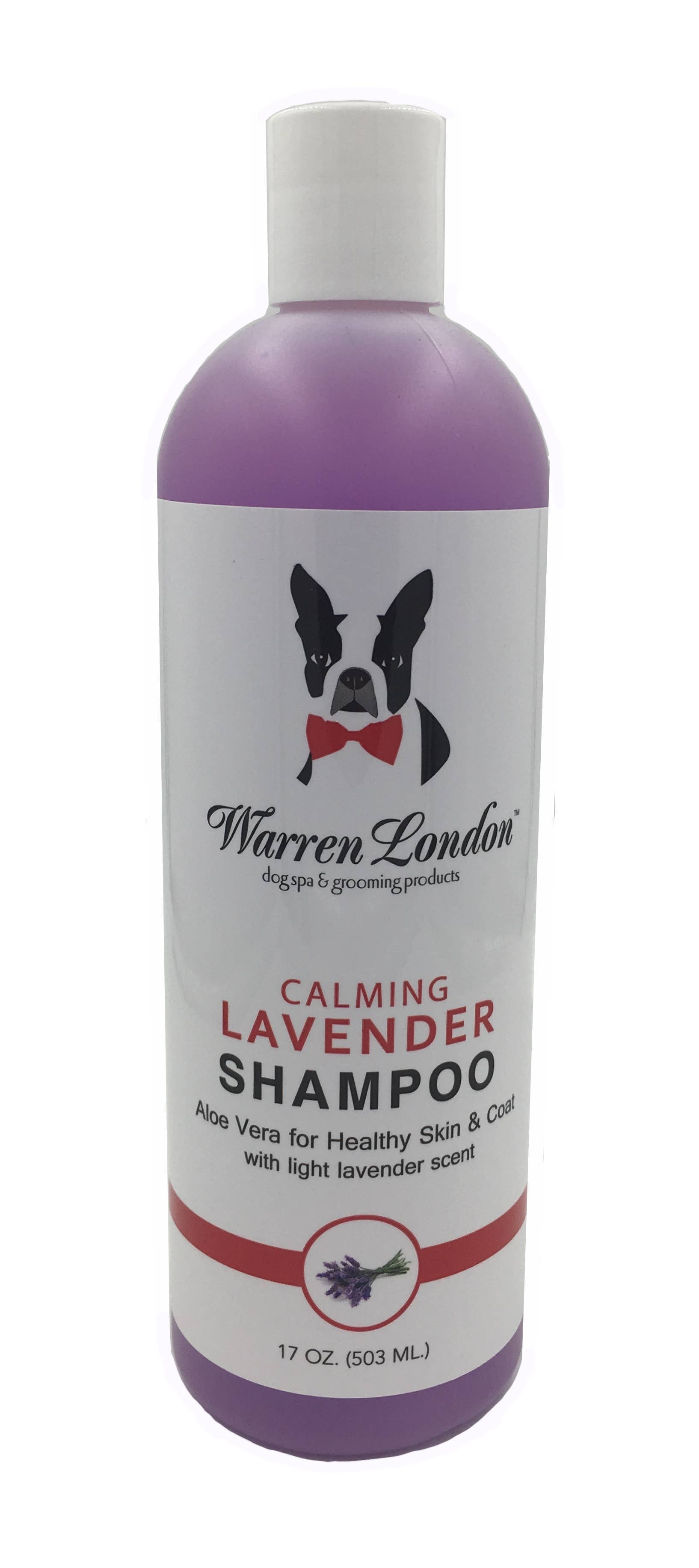 Warren London Dog Products - Shampoo: Calming Lavender - 2 Sizes