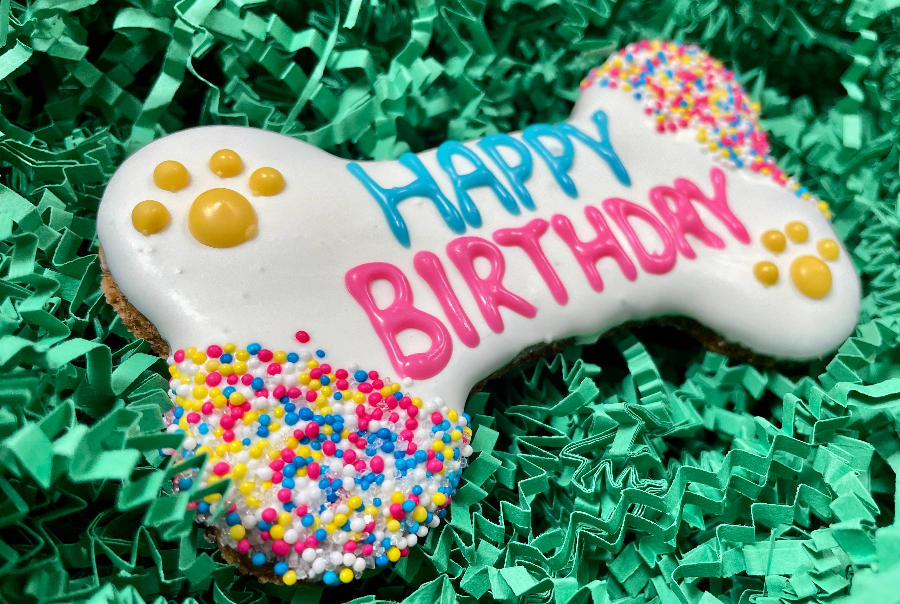 YumYum4DOGS - Fiesta Happy Birthday Bone Dog Treats