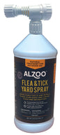 ALZOO Plant-Based Flea & Tick Yard Spray 32oz