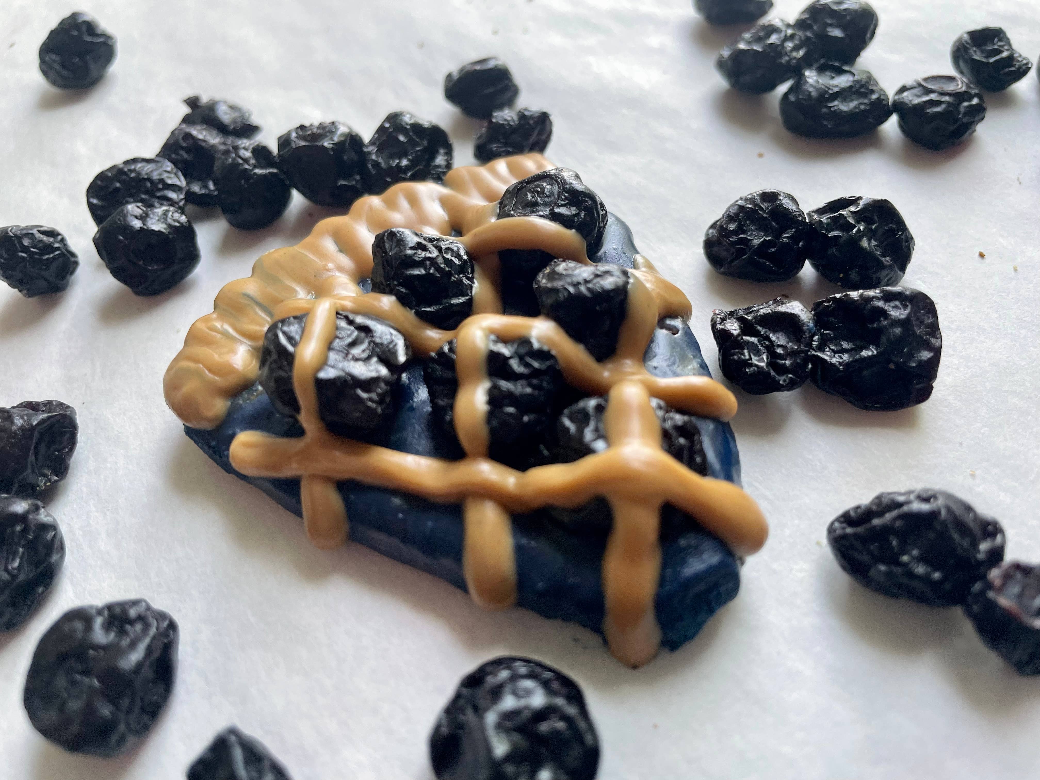 YumYum4DOGS - Blueberry Pie Slice dog treats